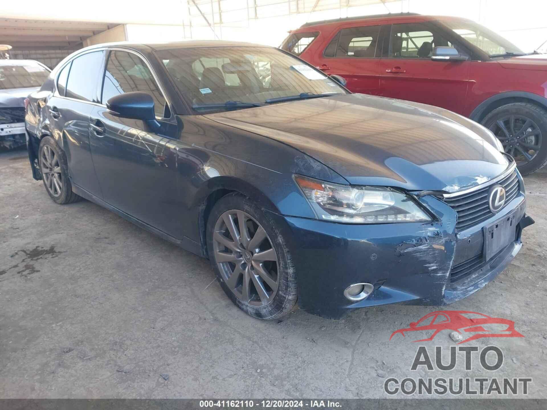 LEXUS GS 350 2013 - JTHBE1BL8D5015733