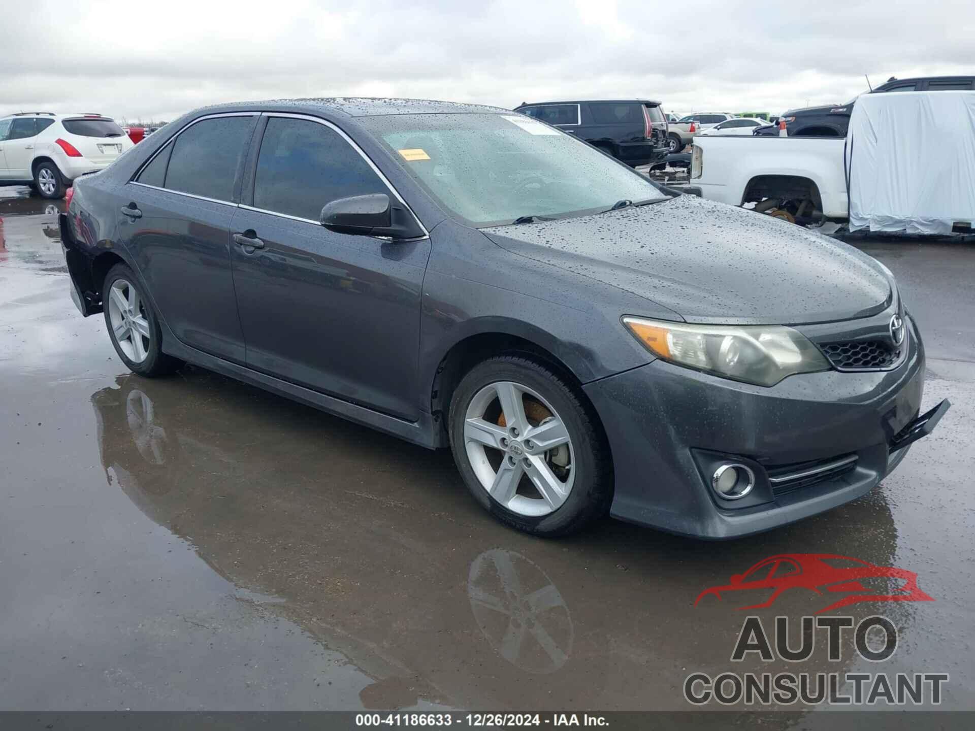 TOYOTA CAMRY 2012 - 4T1BF1FK9CU140725