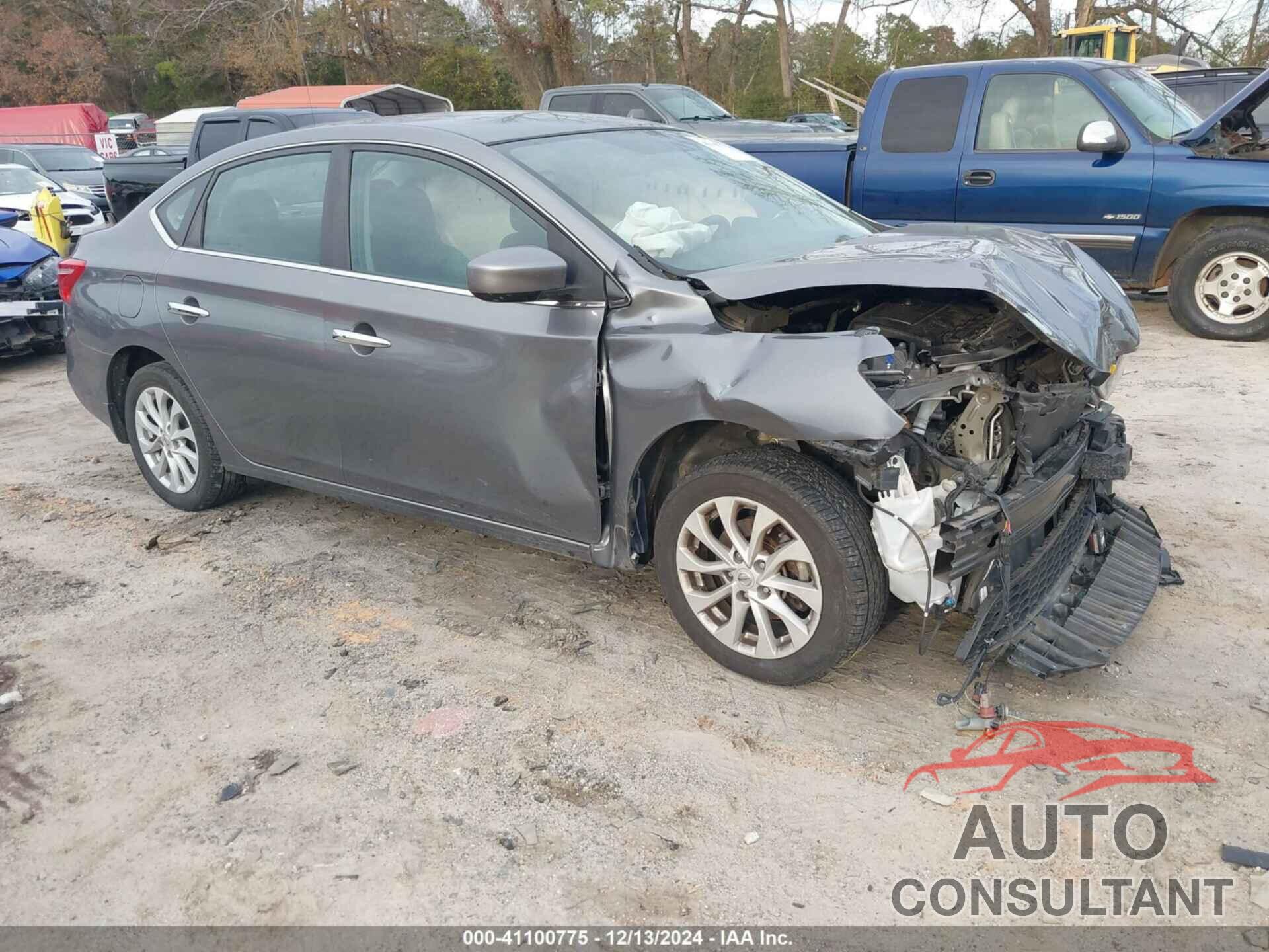 NISSAN SENTRA 2018 - 3N1AB7AP5JY288577