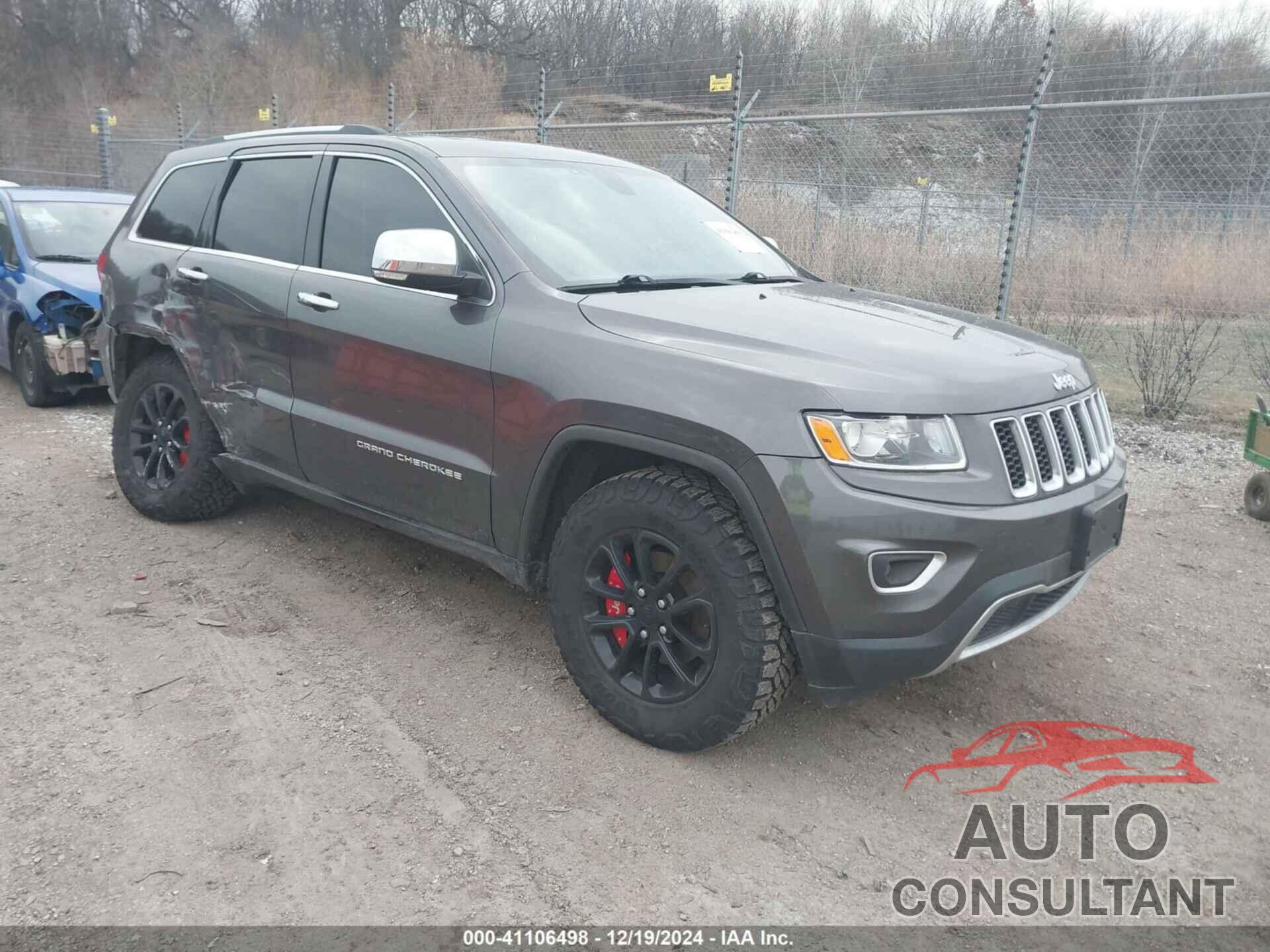 JEEP GRAND CHEROKEE 2014 - 1C4RJFBG5EC378502
