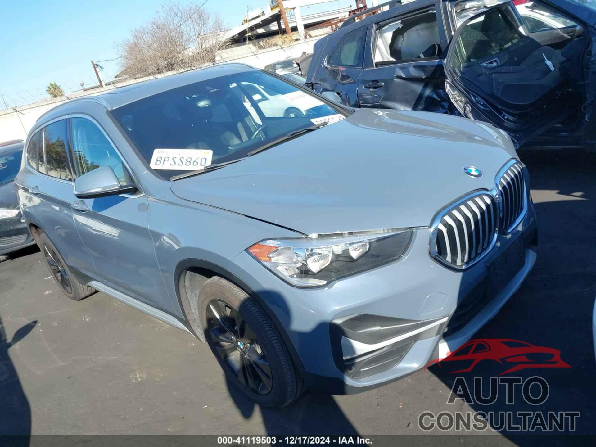 BMW X1 2020 - WBXJG7C03L5P82809