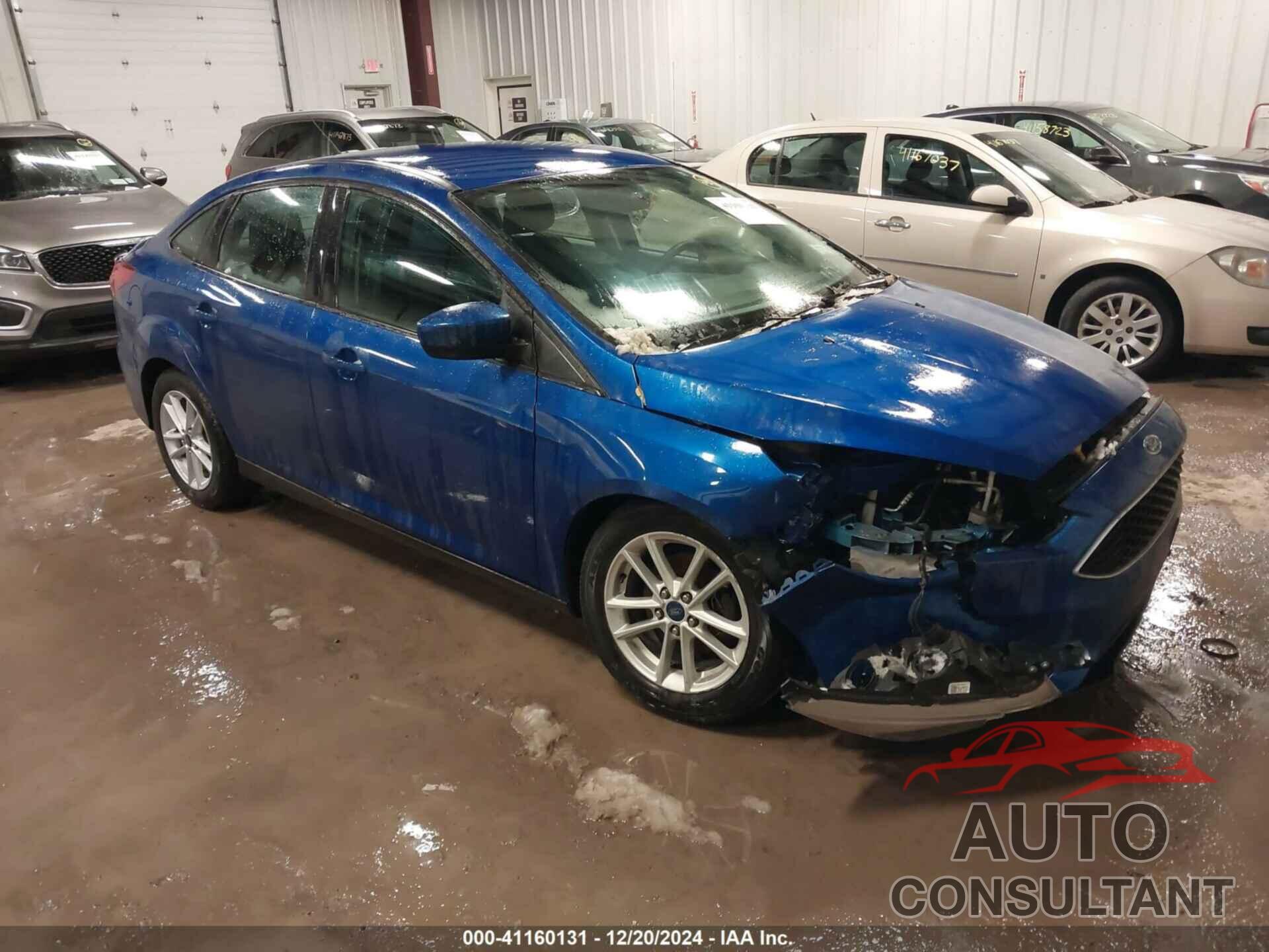 FORD FOCUS 2018 - 1FADP3F29JL327896