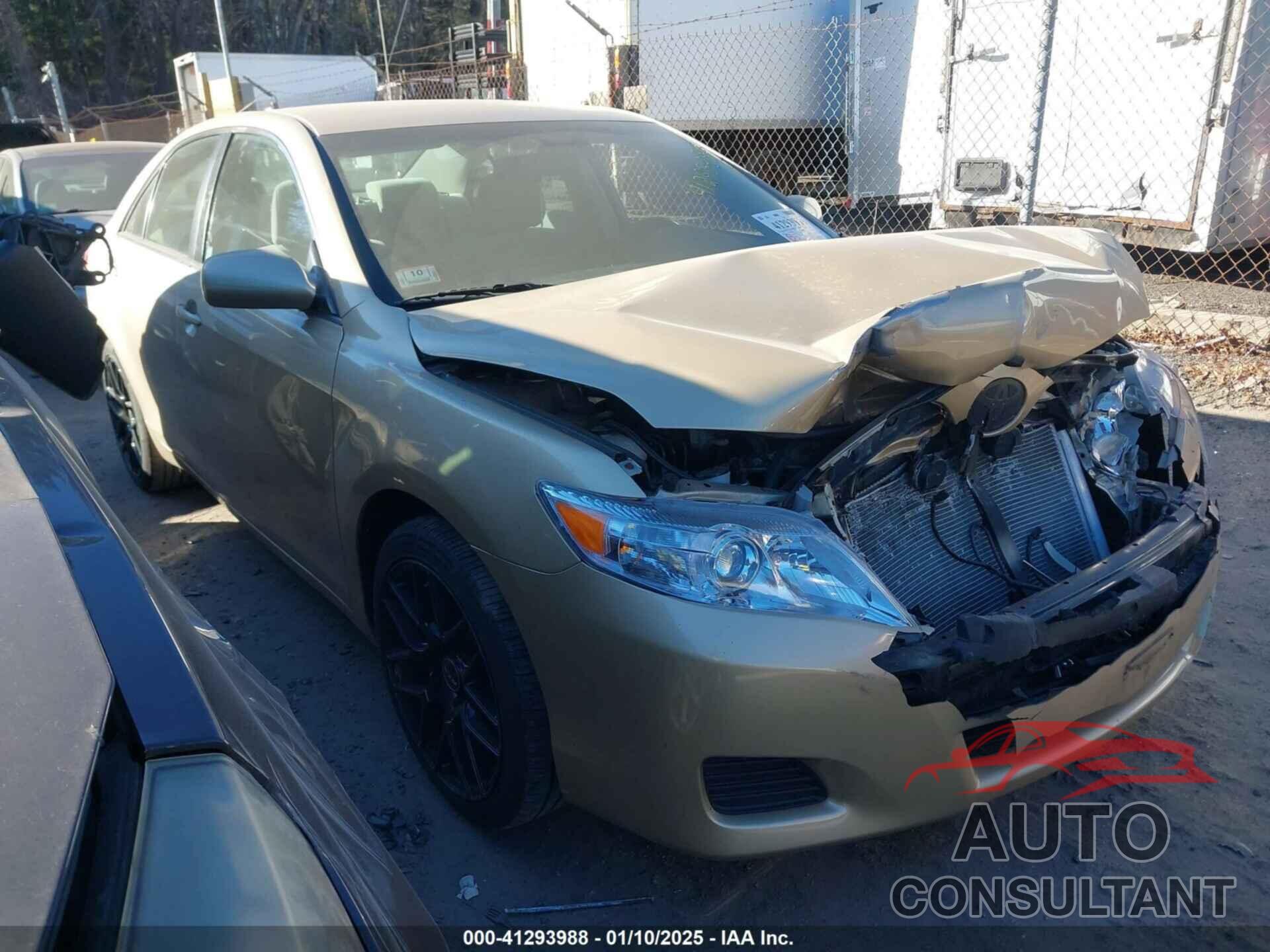 TOYOTA CAMRY 2011 - 4T1BF3EK0BU600785