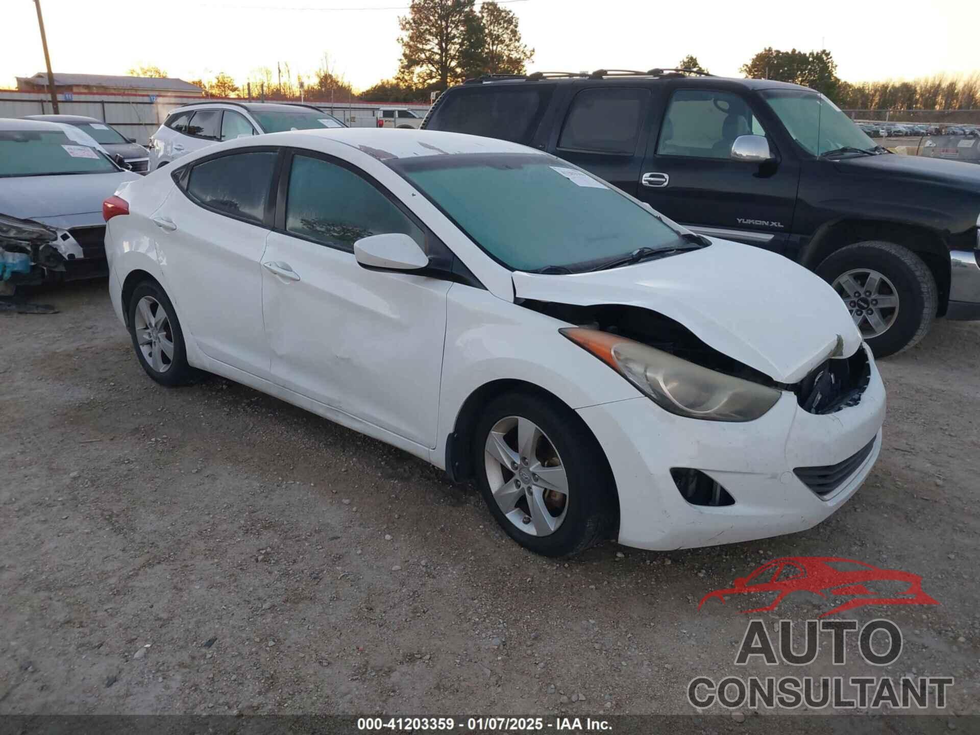 HYUNDAI ELANTRA 2013 - 5NPDH4AE0DH263786