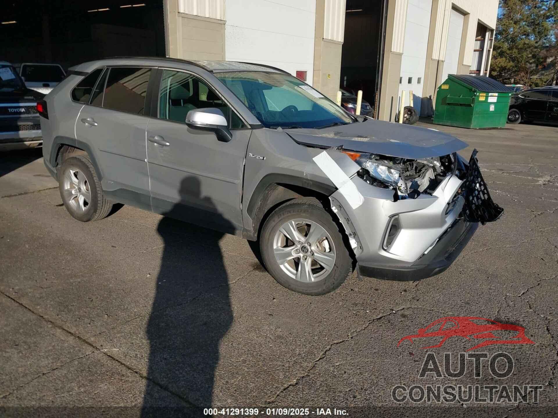 TOYOTA RAV4 HYBRID 2021 - 2T3MWRFV1MW113531