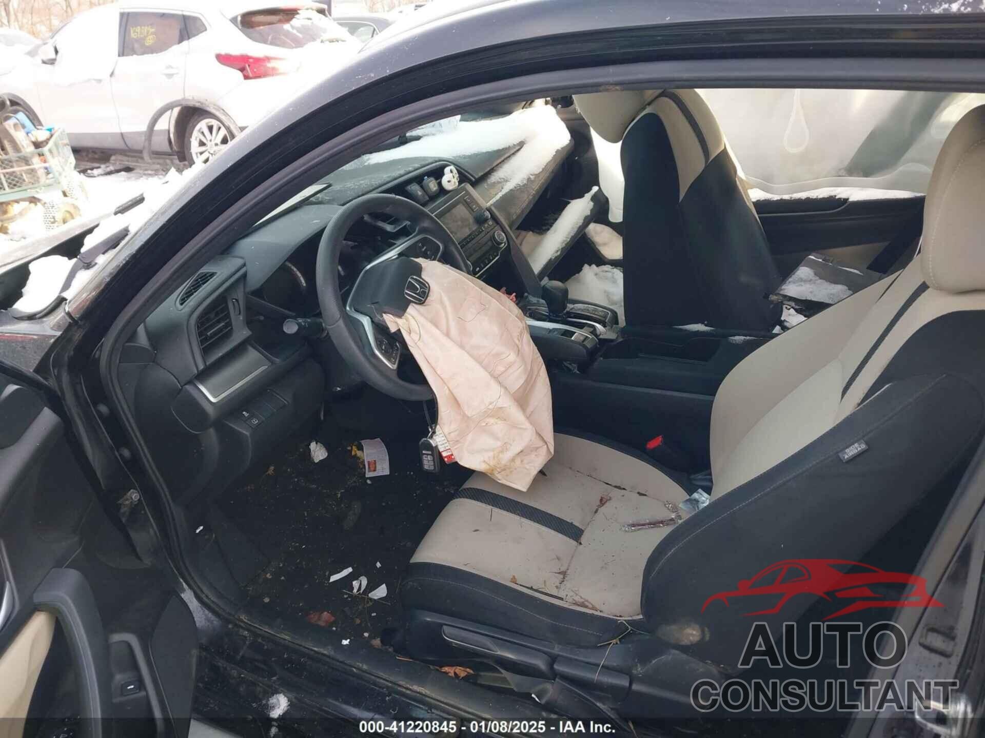 HONDA CIVIC 2017 - 2HGFC4B07HH306594