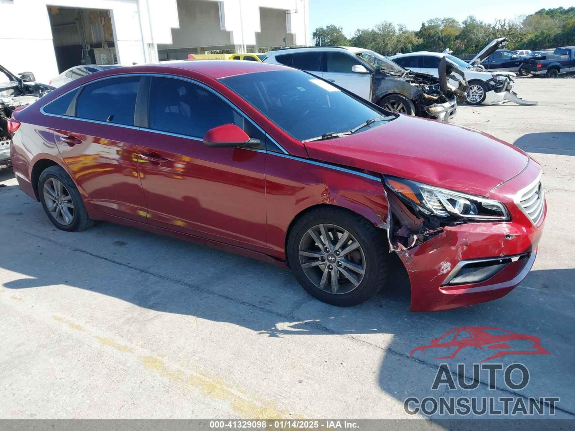 HYUNDAI SONATA 2015 - 5NPE24AF4FH122110
