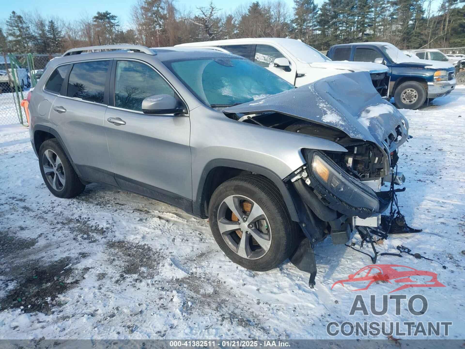 JEEP CHEROKEE 2019 - 1C4PJMDX3KD342810