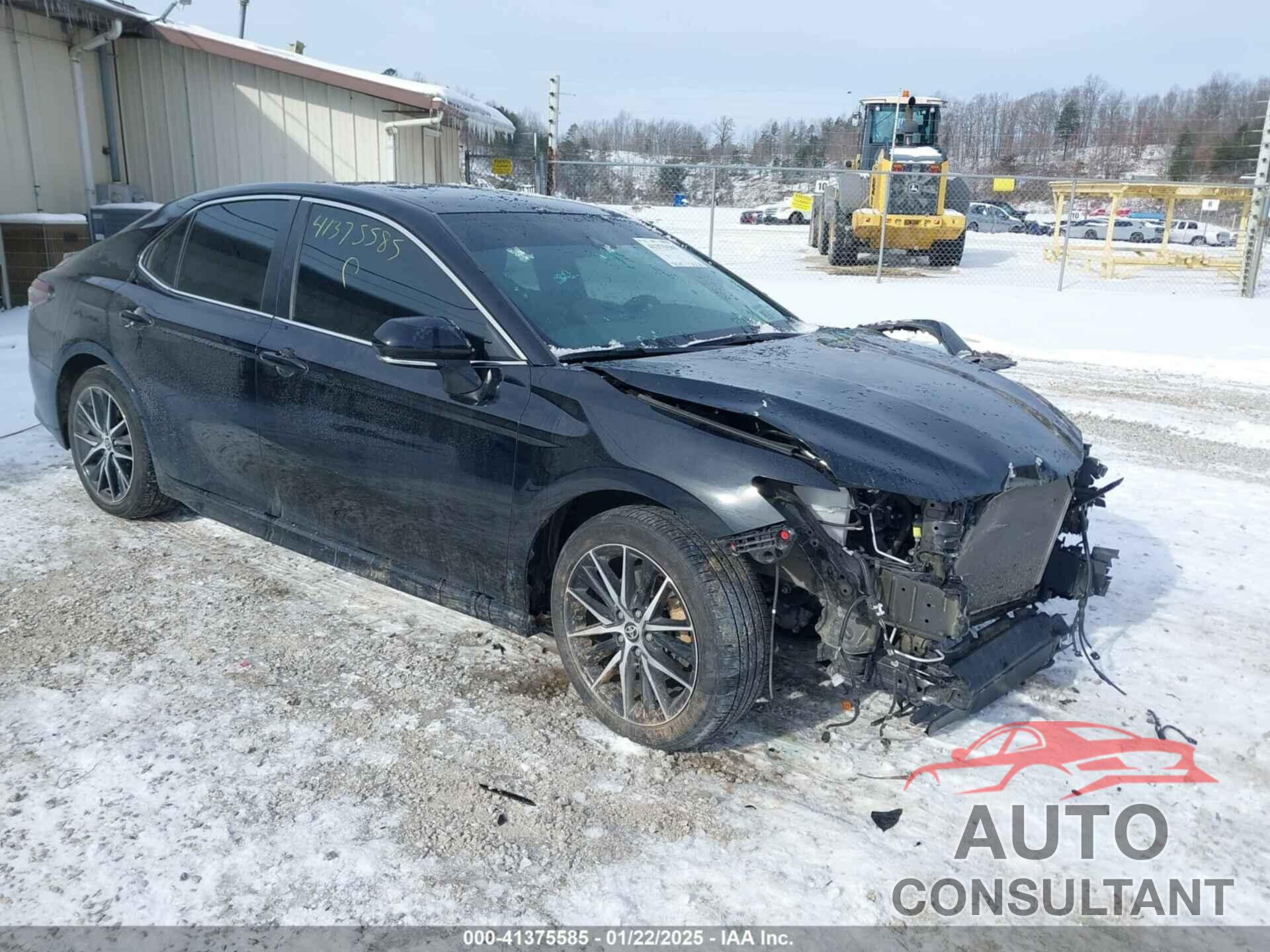 TOYOTA CAMRY 2022 - 4T1G11AK9NU622223