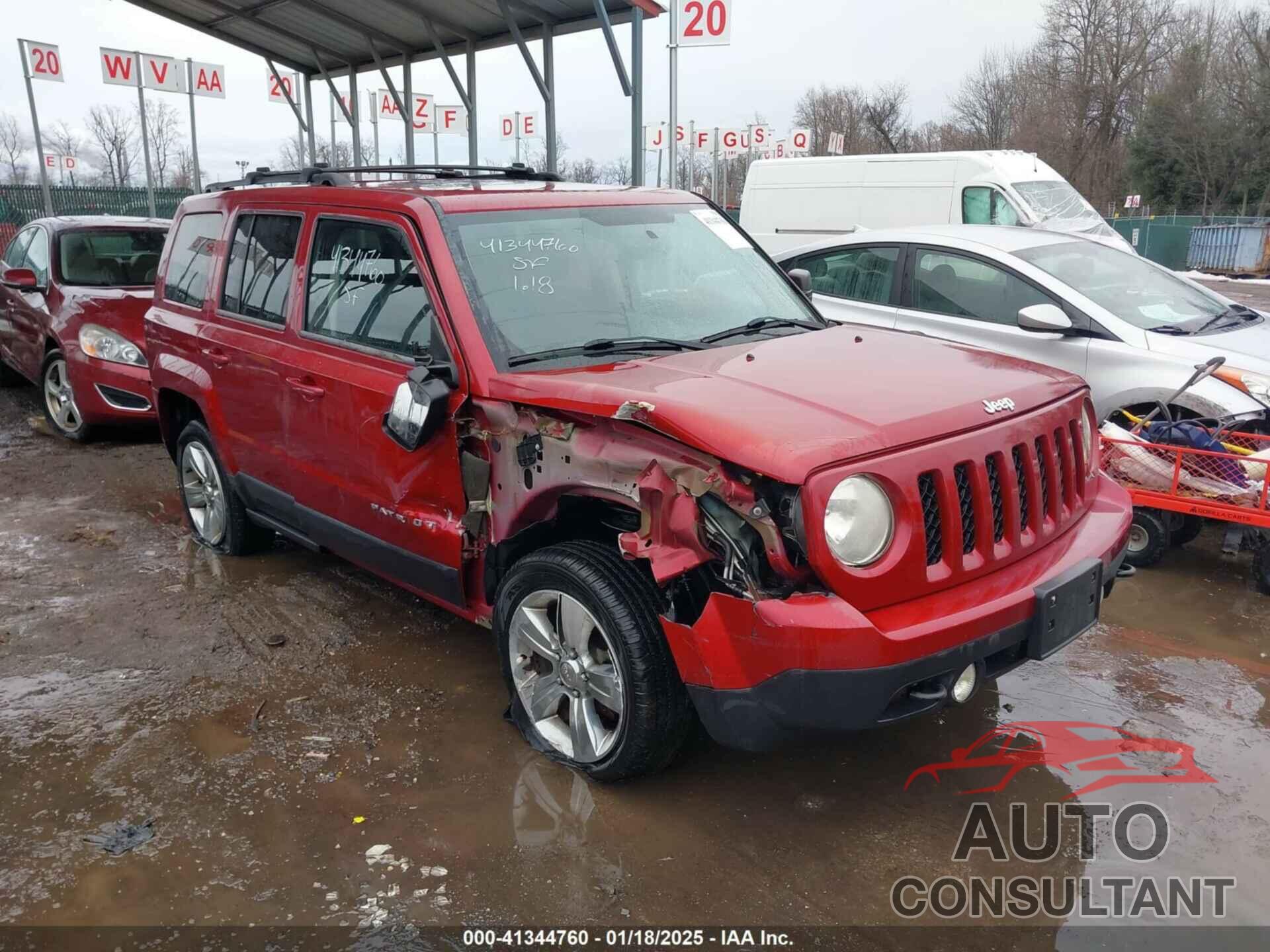 JEEP PATRIOT 2014 - 1C4NJRFB6ED507548