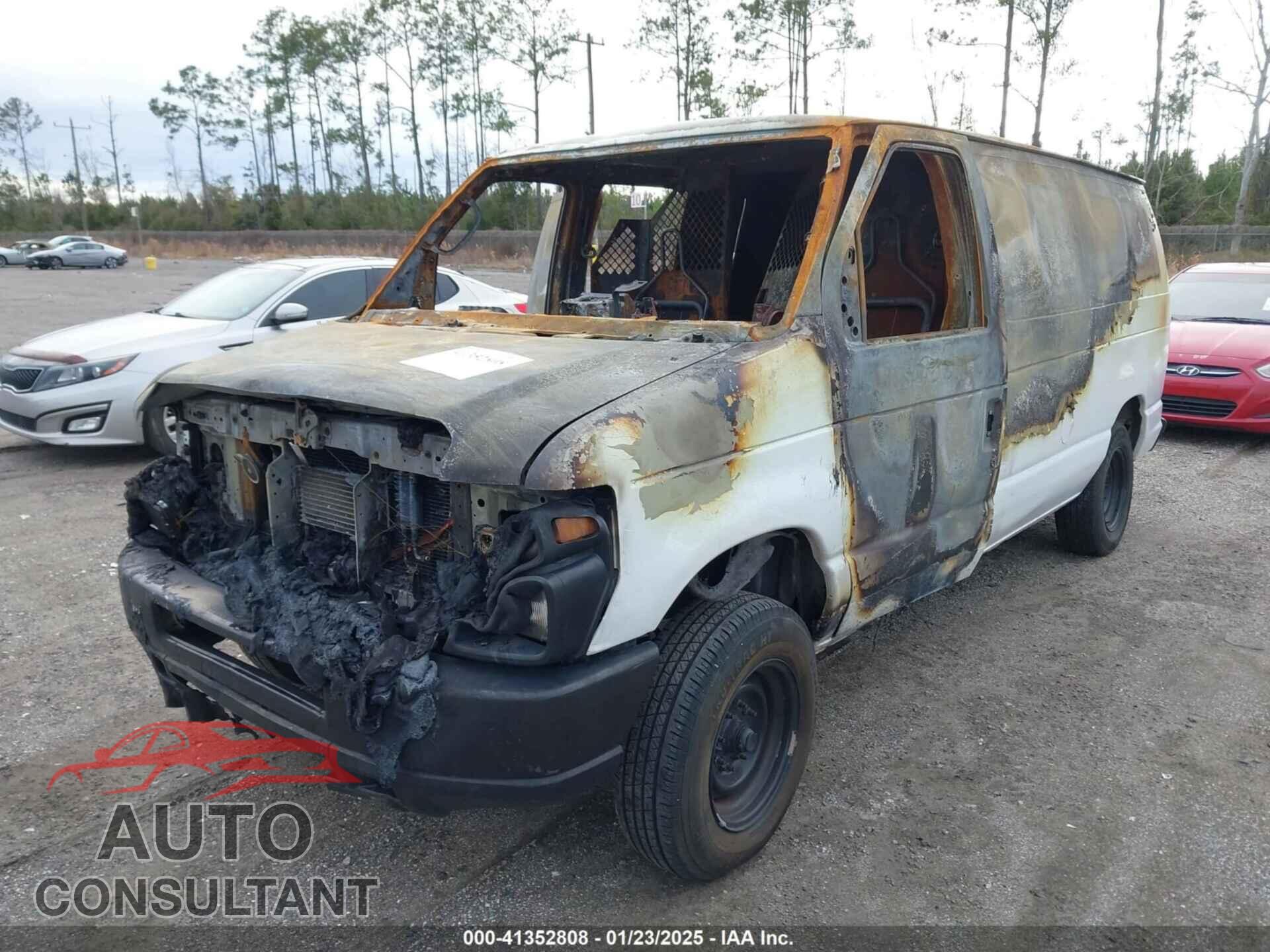 FORD E-150 2013 - 1FTNE1EW6DDA69252
