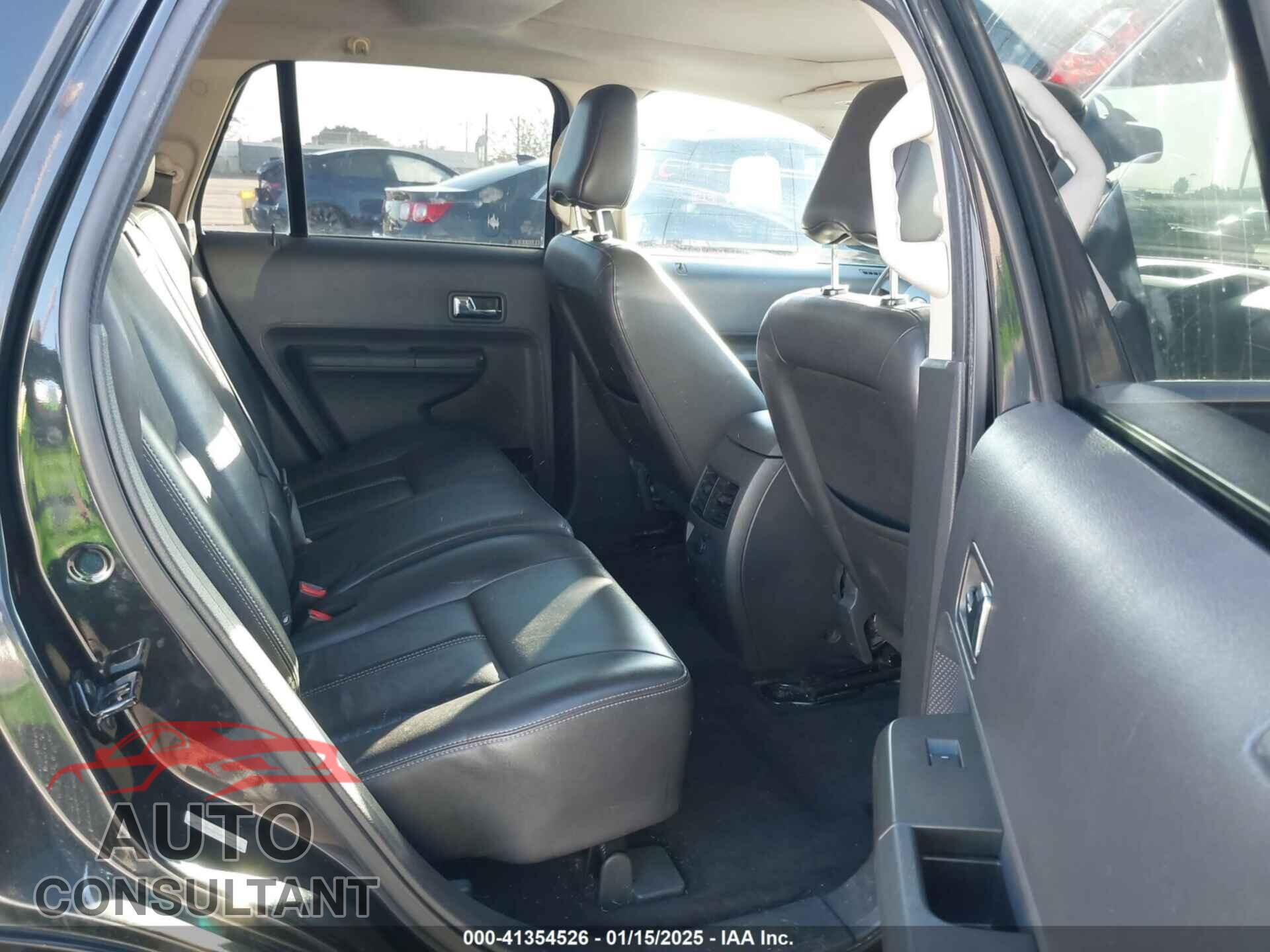 FORD EDGE 2010 - 2FMDK3KC5ABA22057