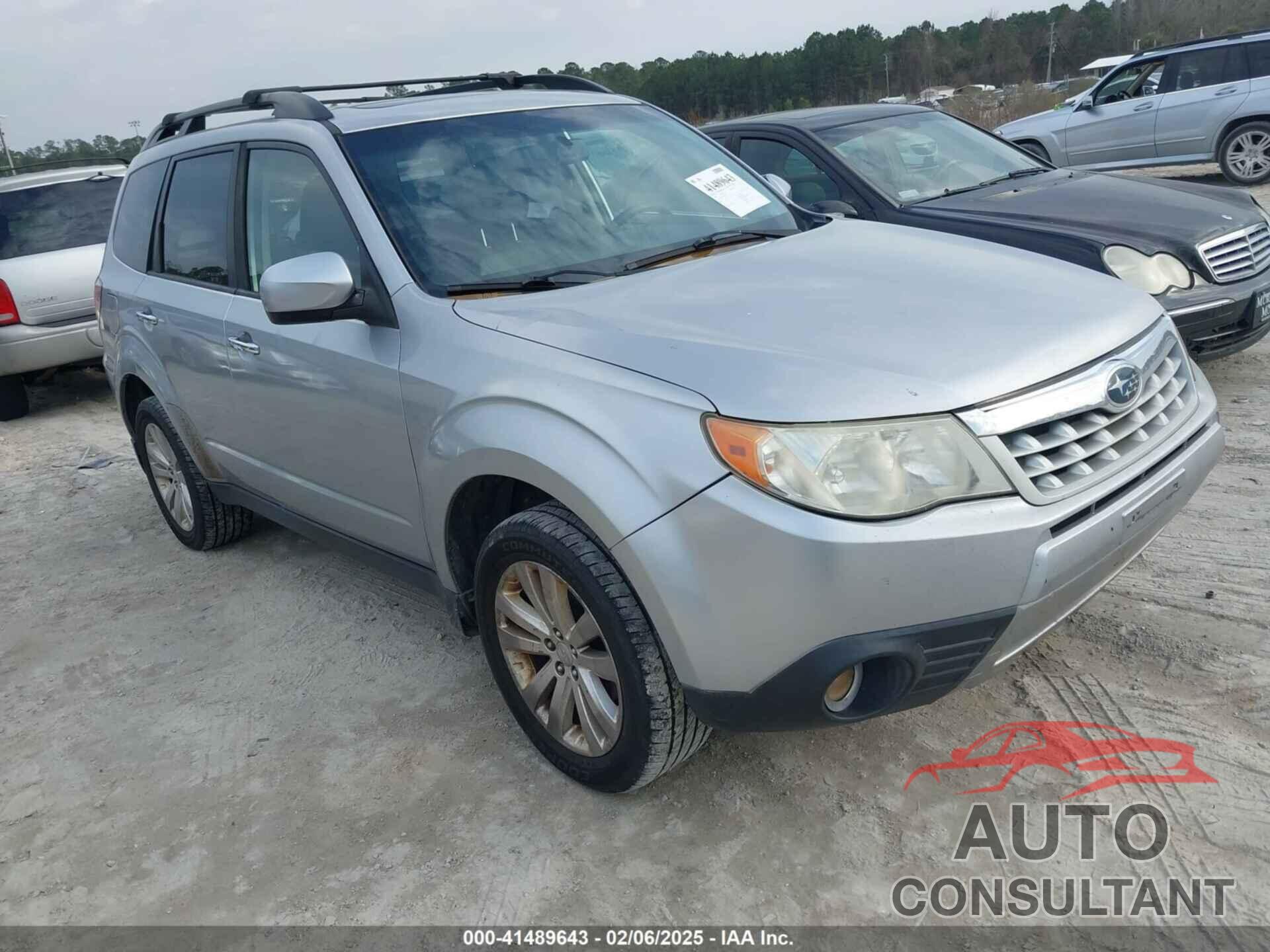 SUBARU FORESTER 2013 - JF2SHAEC7DH442261