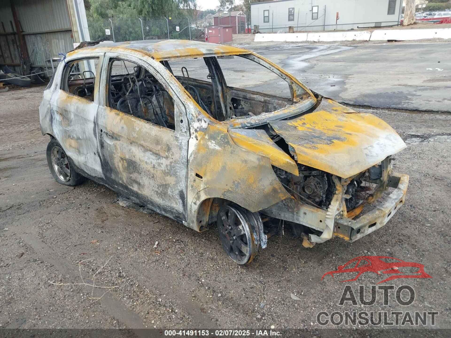 MITSUBISHI MIRAGE 2015 - ML32A4HJ8FH041967