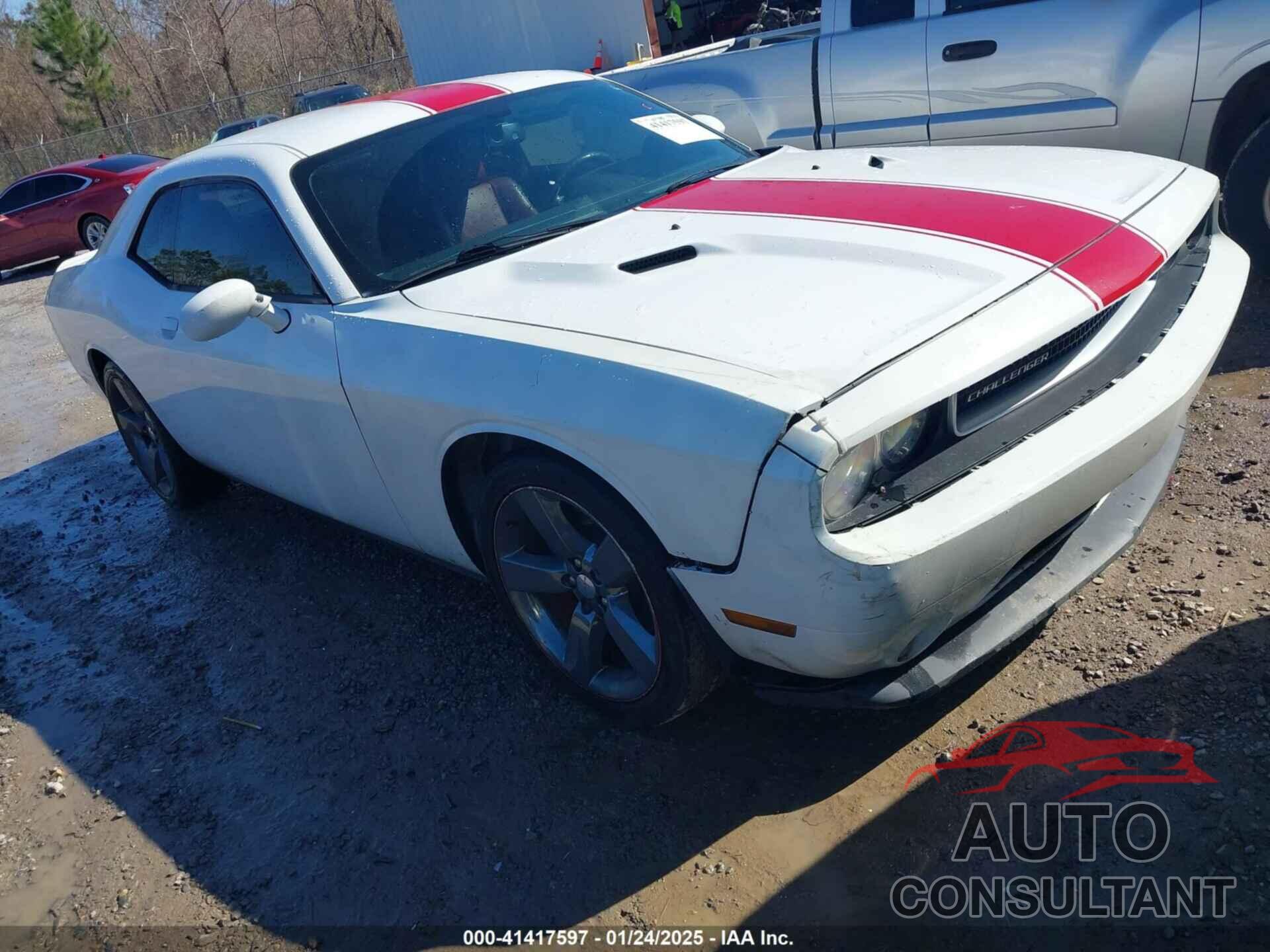 DODGE CHALLENGER 2013 - 2C3CDYAG2DH510772