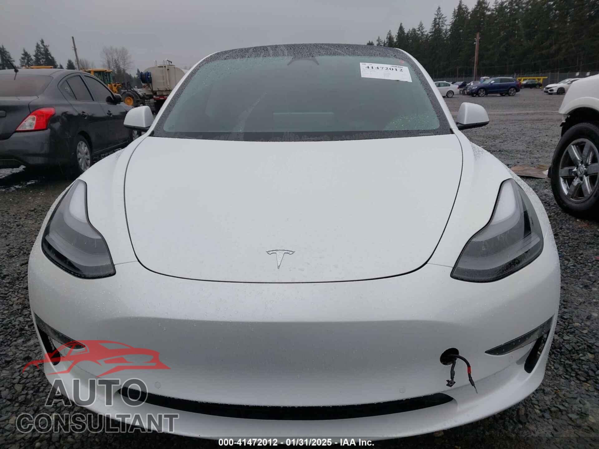 TESLA MODEL 3 2020 - 5YJ3E1EB6LF638838