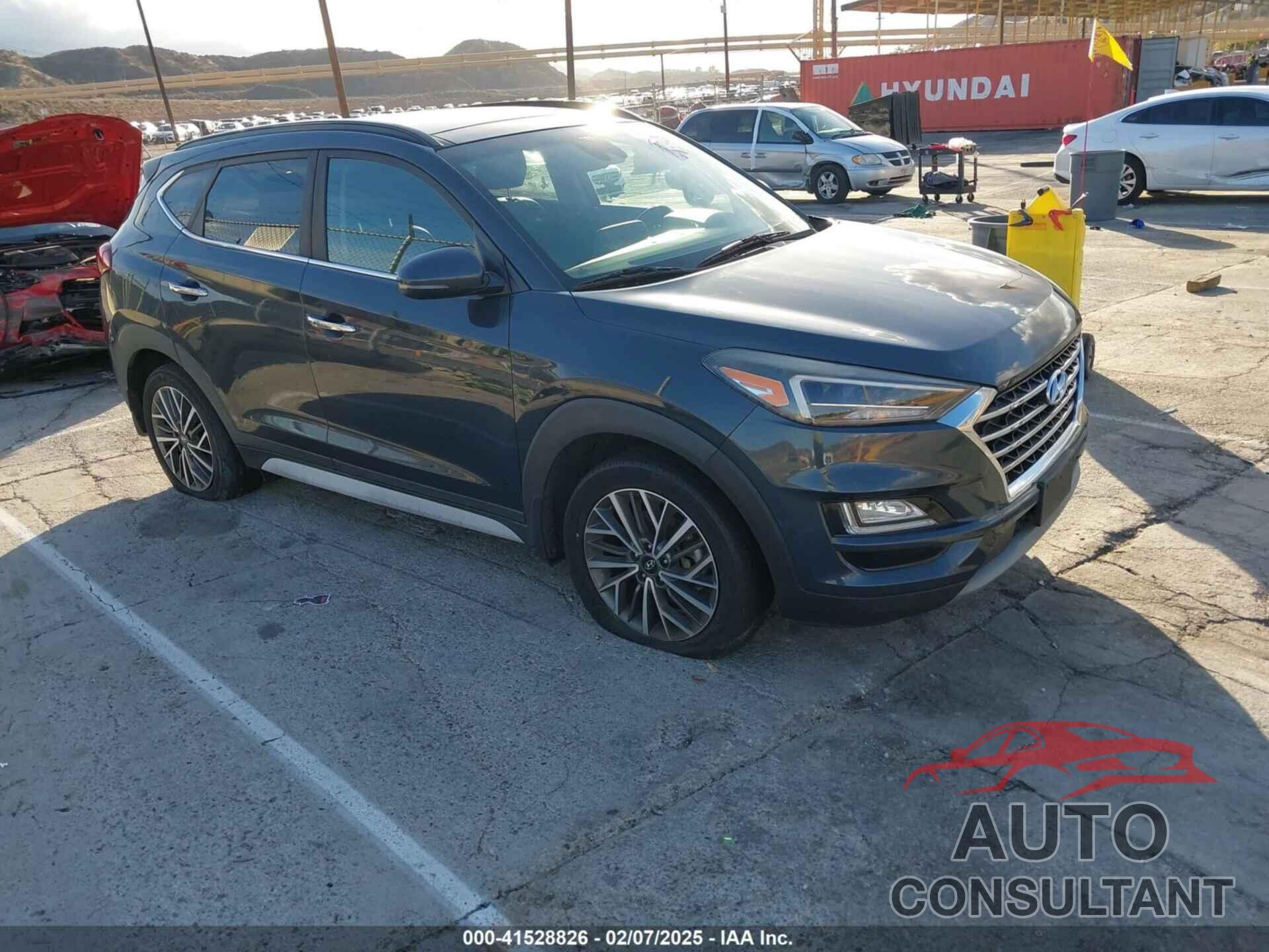 HYUNDAI TUCSON 2020 - KM8J3CAL0LU088773