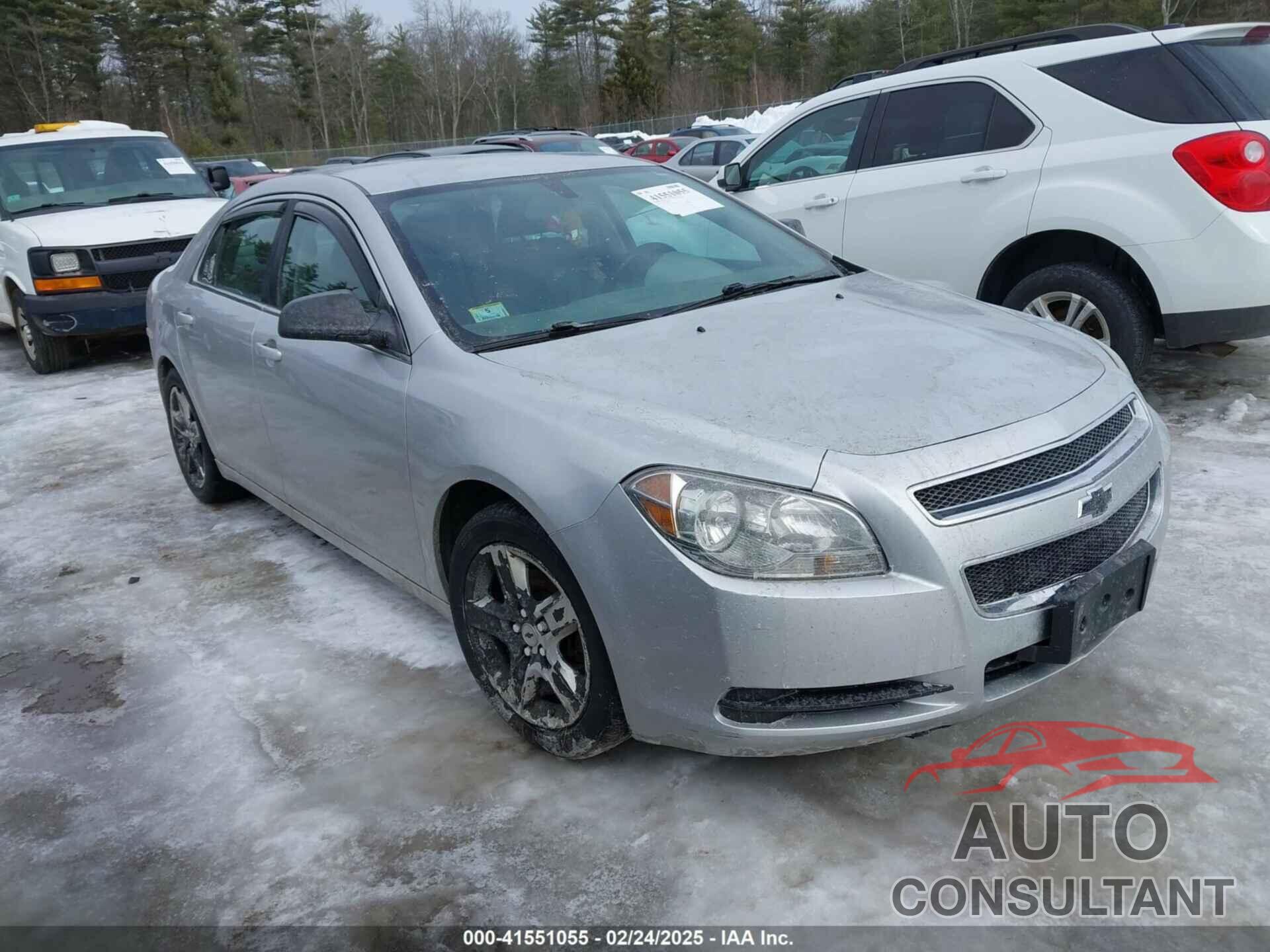 CHEVROLET MALIBU 2011 - 1G1ZB5E16BF377263