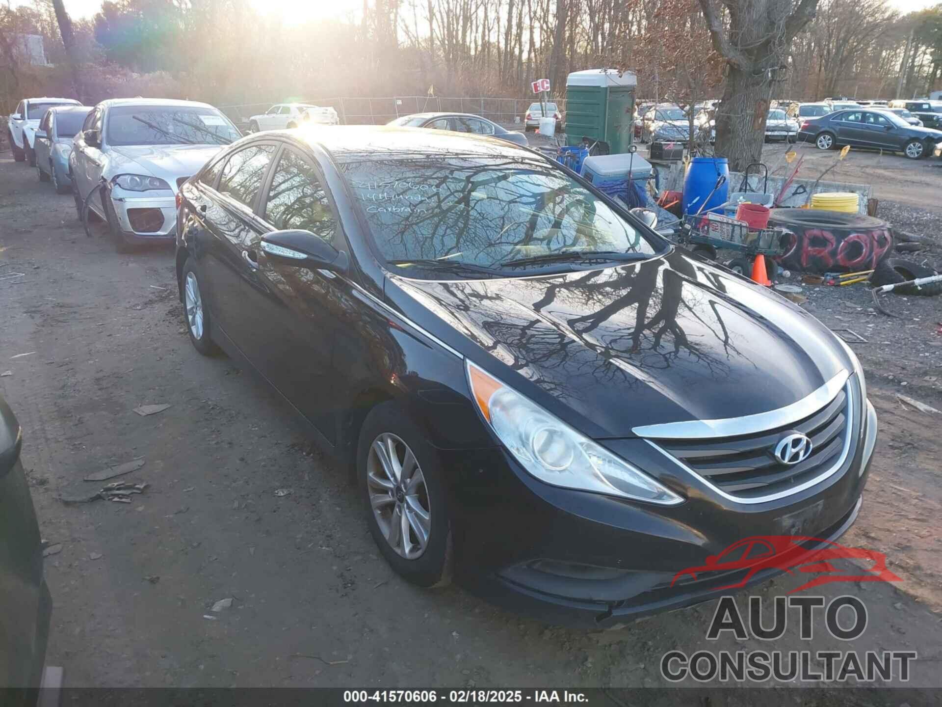 HYUNDAI SONATA 2014 - 5NPEB4AC8EH858231