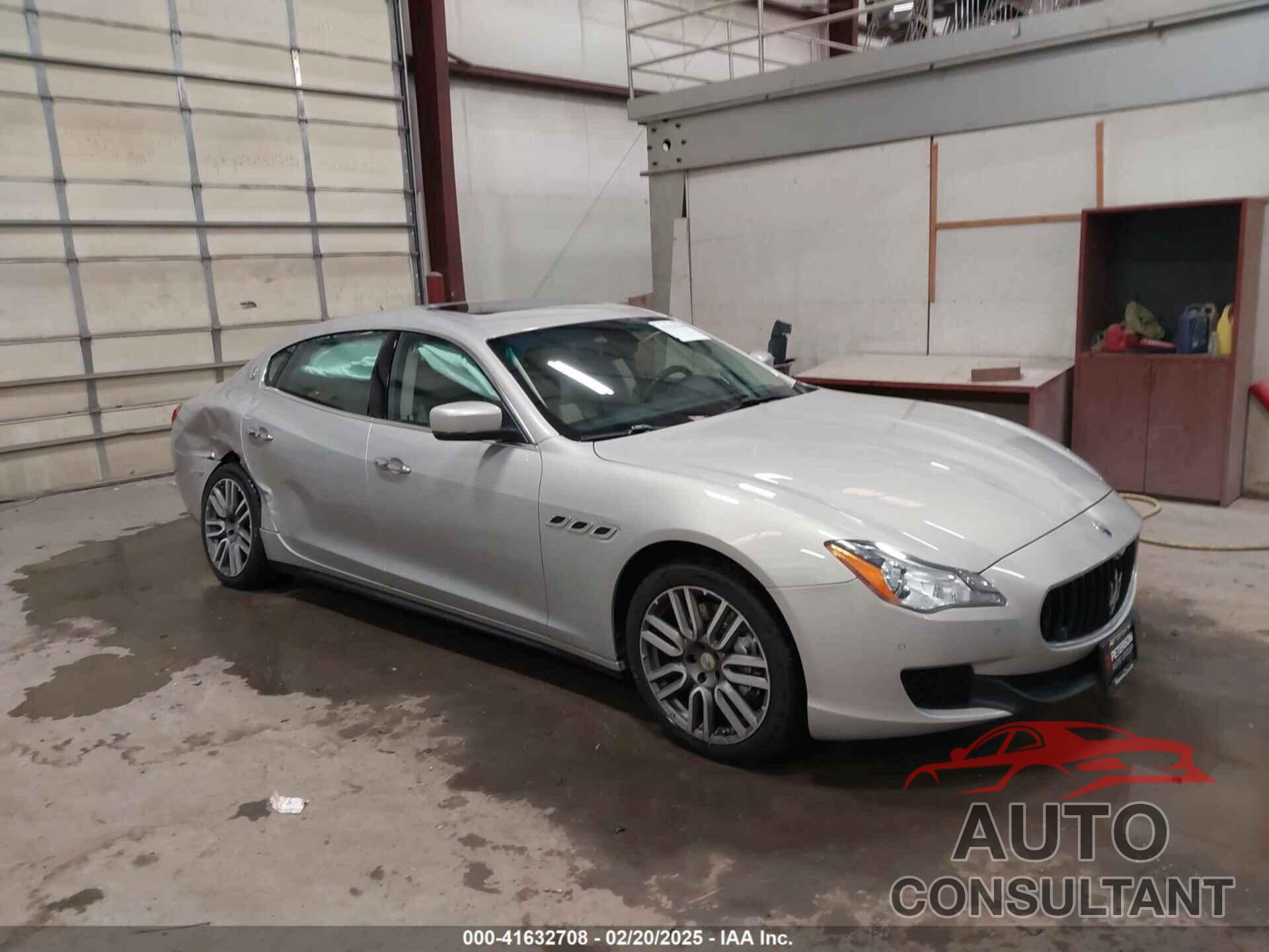 MASERATI QUATTROPORTE 2015 - ZAM56RRA9F1131009