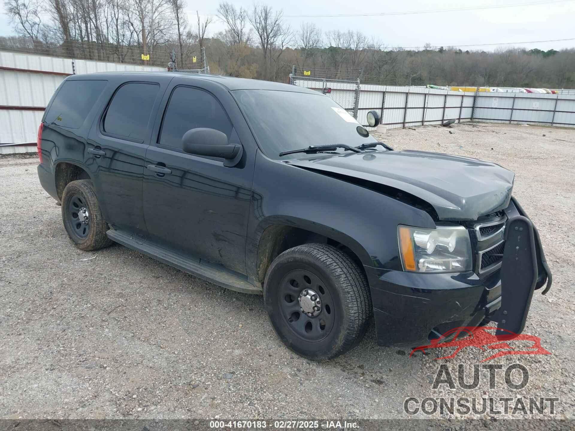 CHEVROLET TAHOE 2011 - 1GNLC2E01BR289534
