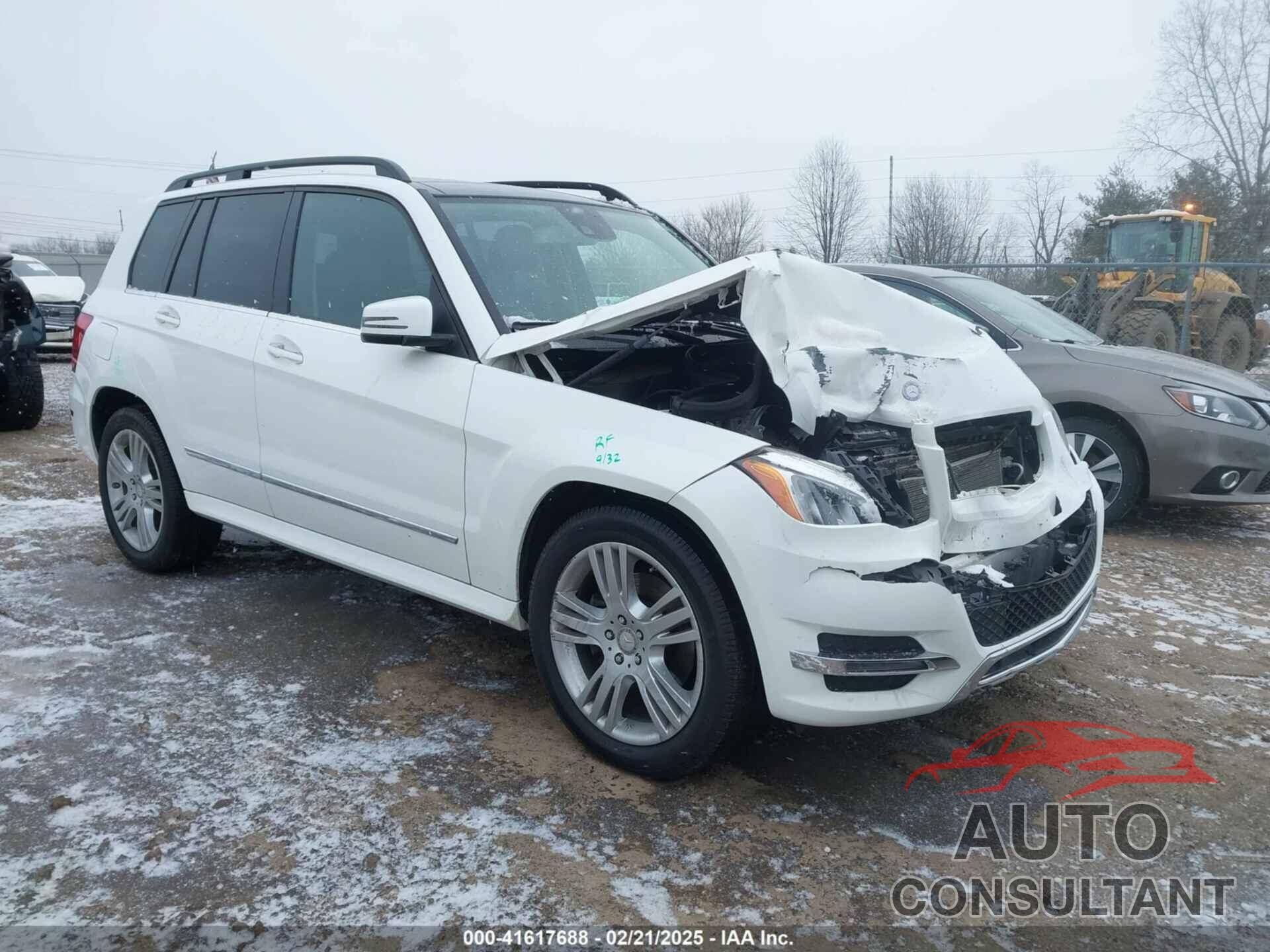 MERCEDES-BENZ GLK 350 2015 - WDCGG8JB3FG434786