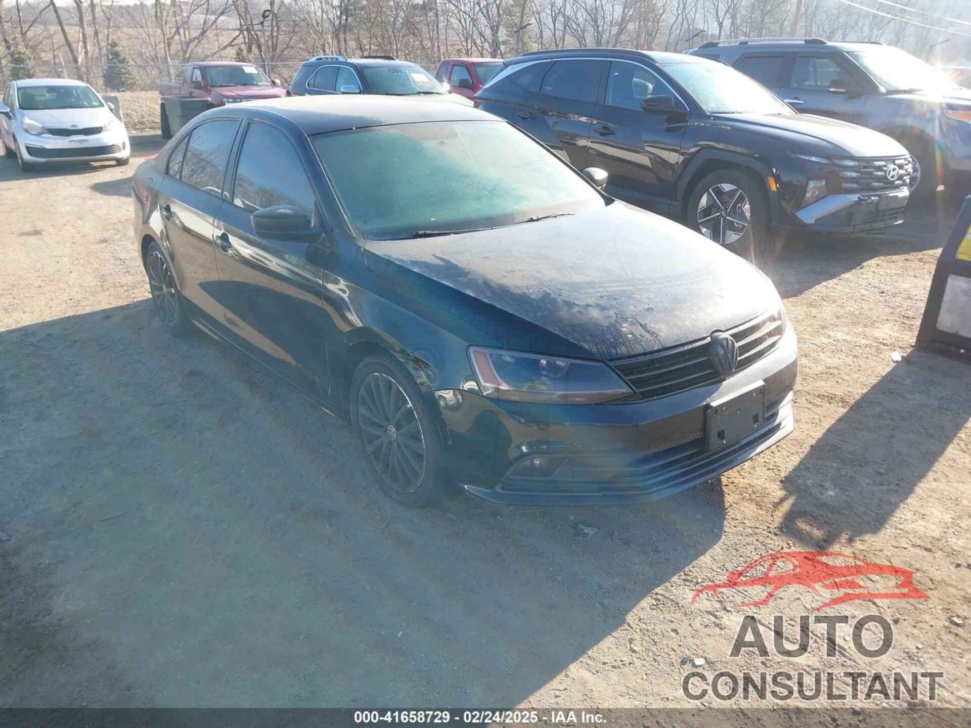 VOLKSWAGEN JETTA 2016 - 3VWD17AJ4GM297096