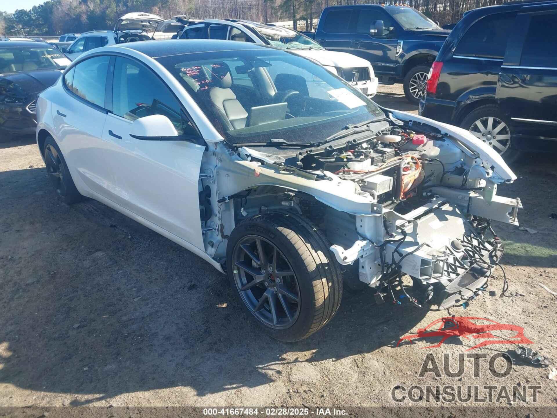 TESLA MODEL 3 2021 - 5YJ3E1EB1MF062593