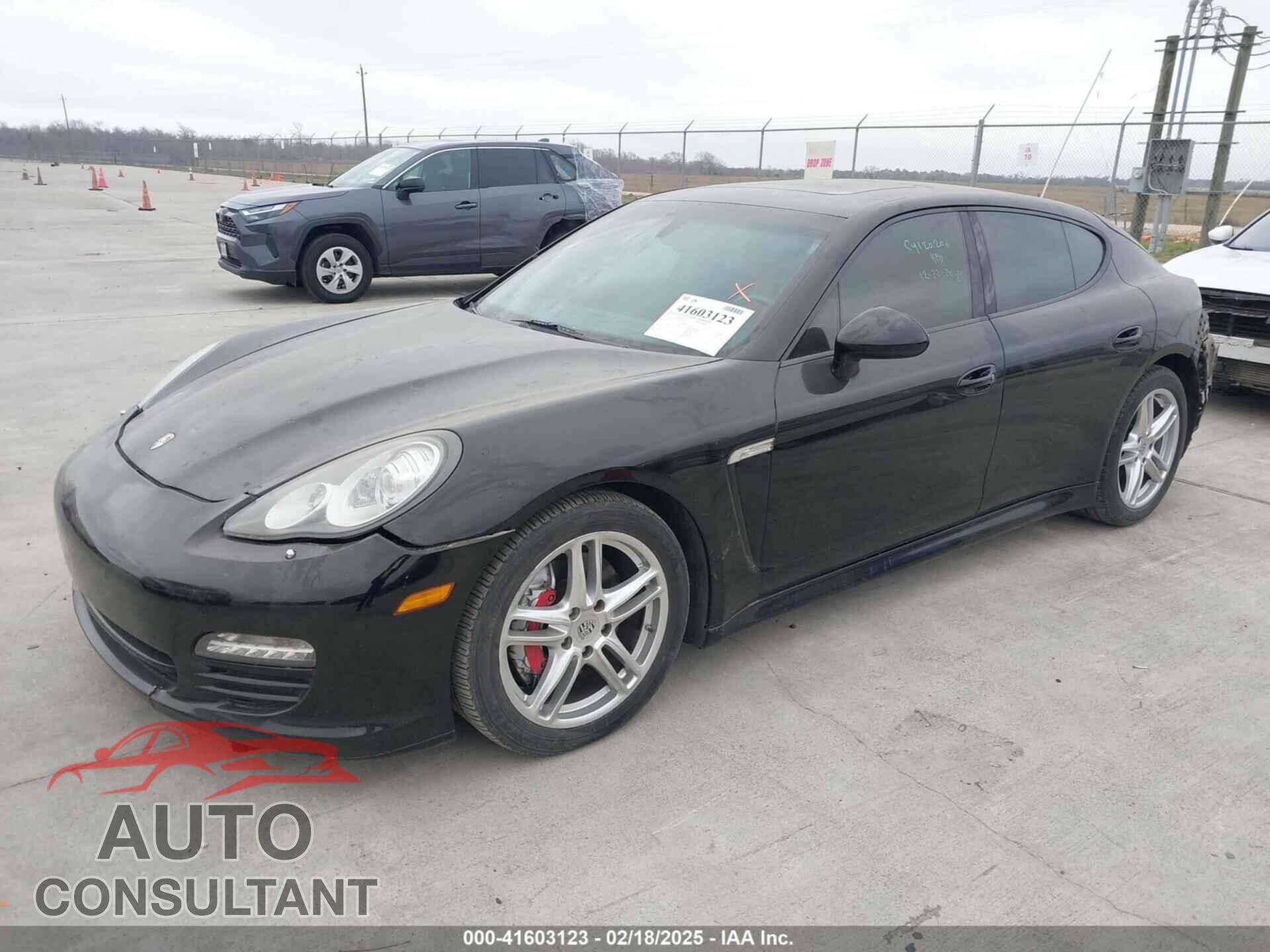 PORSCHE PANAMERA 2013 - WP0AA2A70DL011450