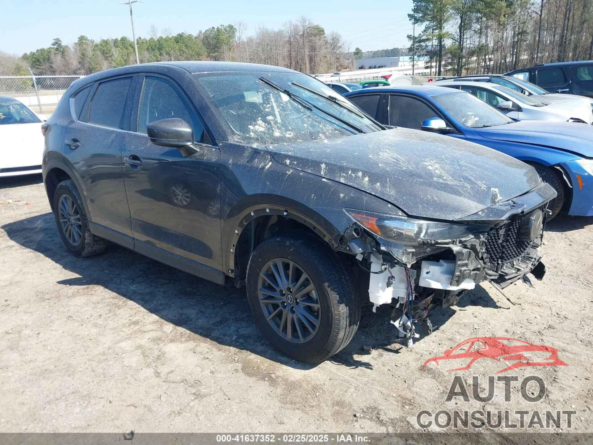MAZDA CX-5 2021 - JM3KFBCMXM1462722