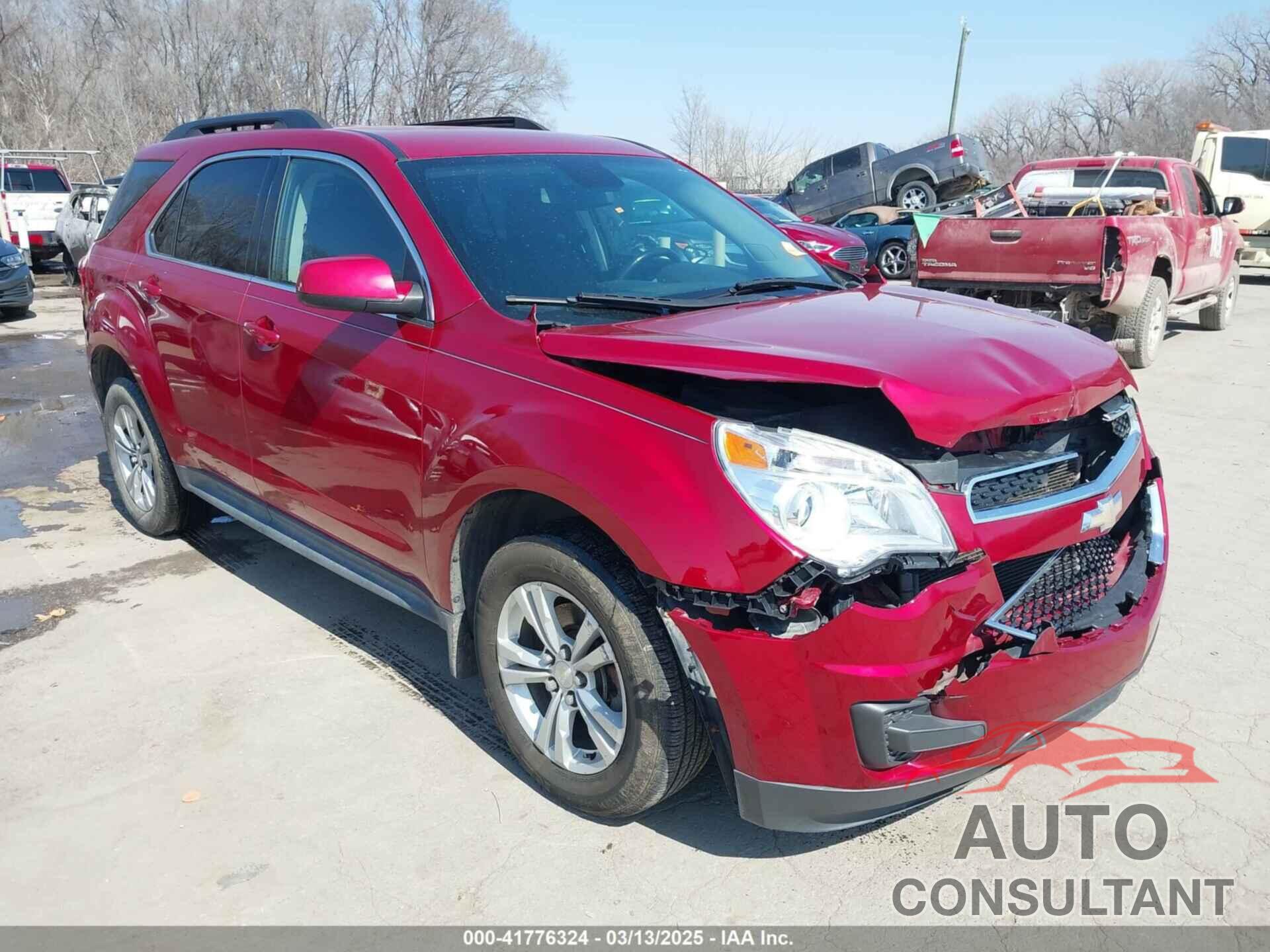 CHEVROLET EQUINOX 2013 - 2GNFLEEK2D6145165