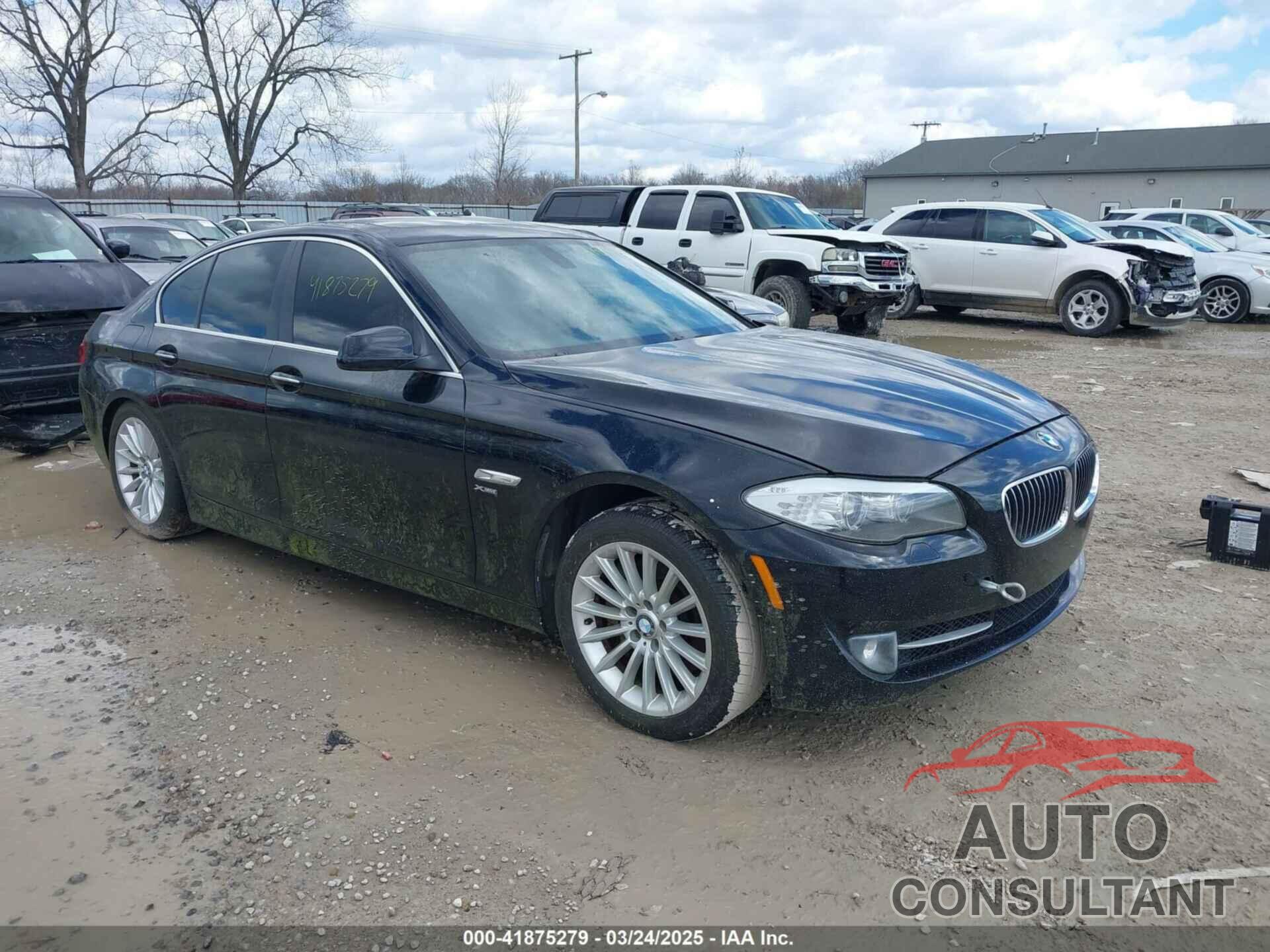BMW 535I 2011 - WBAFU7C53BC870662