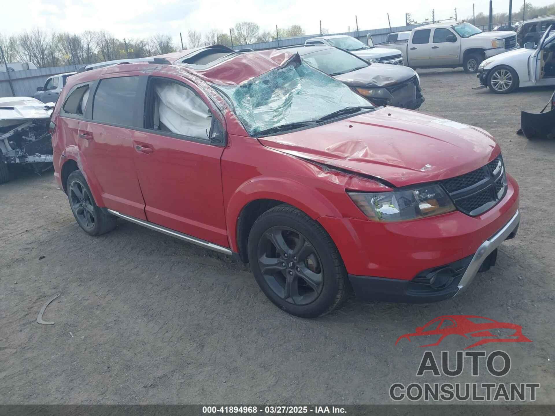 DODGE JOURNEY 2020 - 3C4PDCGB4LT193479