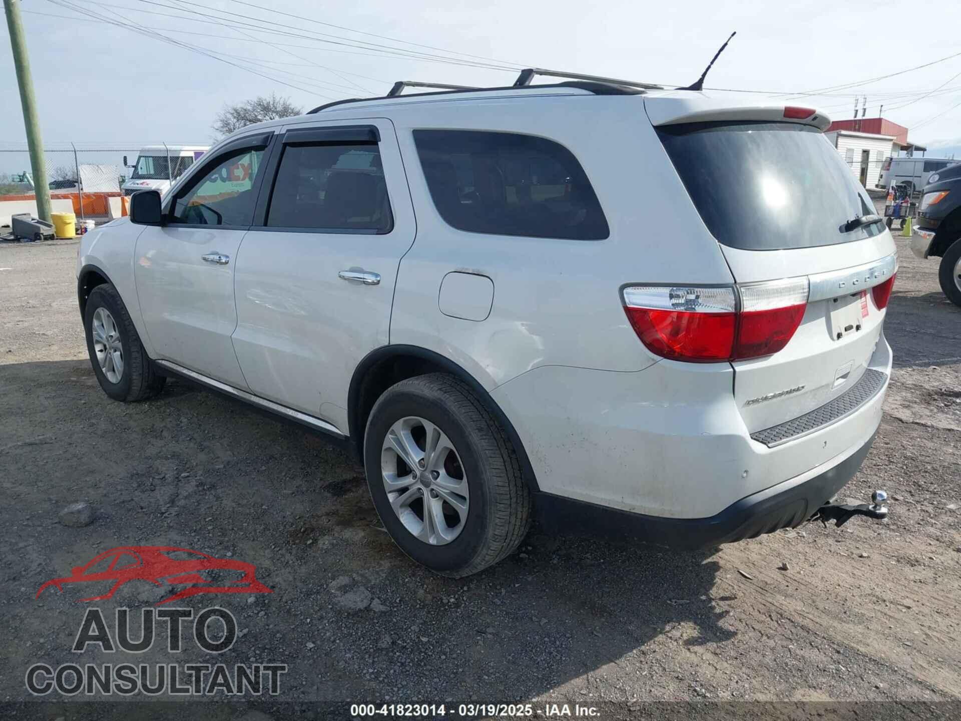 DODGE DURANGO 2013 - 1C4RDHDGXDC664232