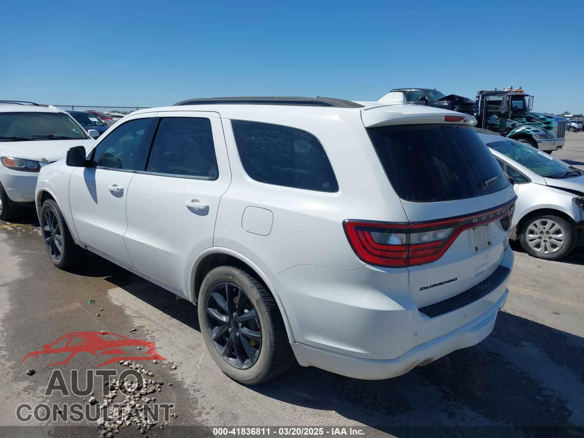 DODGE DURANGO 2017 - 1C4RDHDGXHC859723