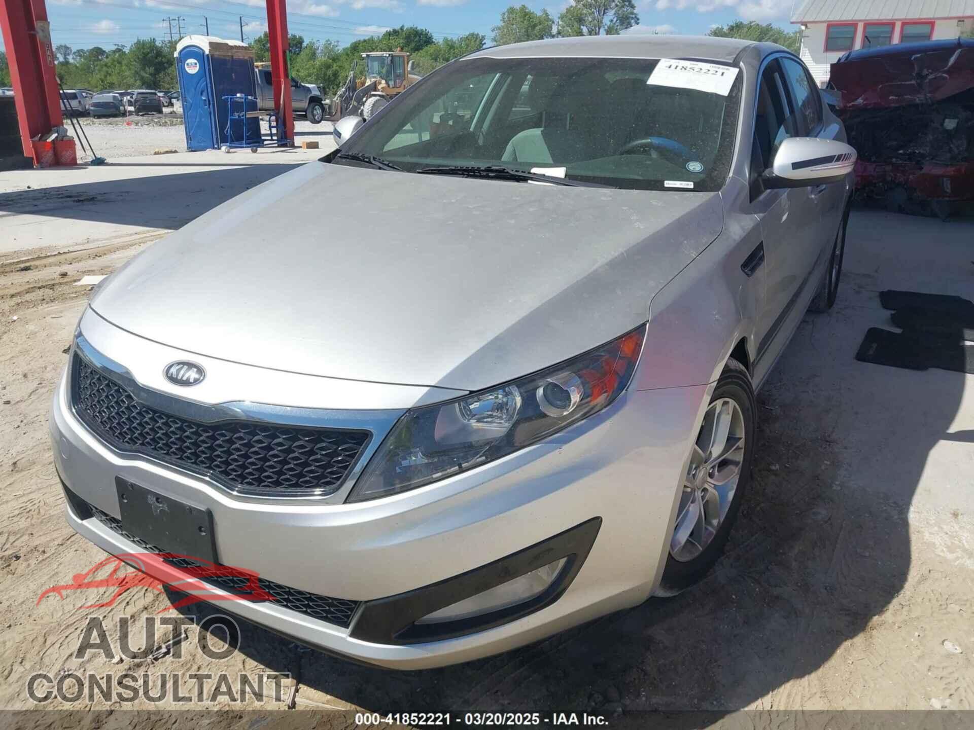 KIA OPTIMA 2013 - KNAGM4A75D5381971