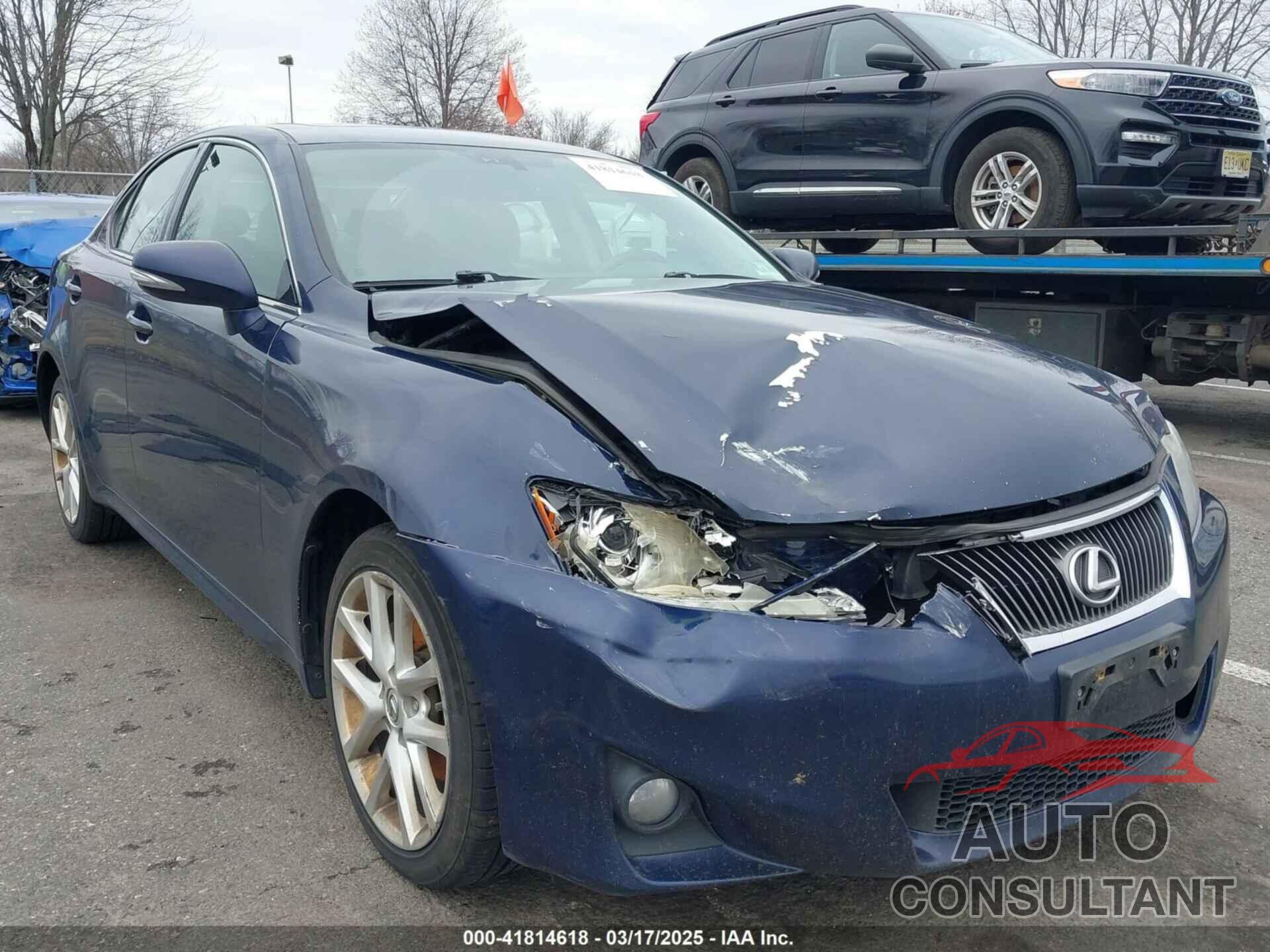 LEXUS IS 250 2012 - JTHCF5C27C5056951