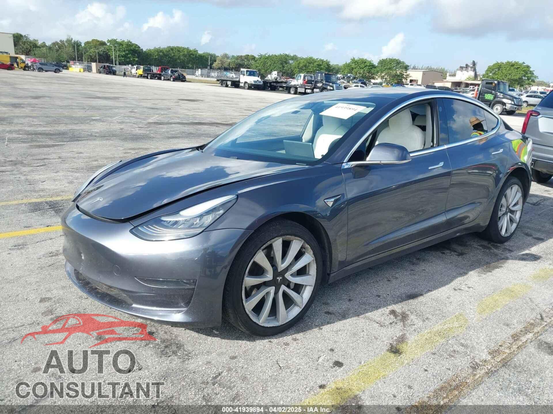 TESLA MODEL 3 2020 - 5YJ3E1EA0LF744046
