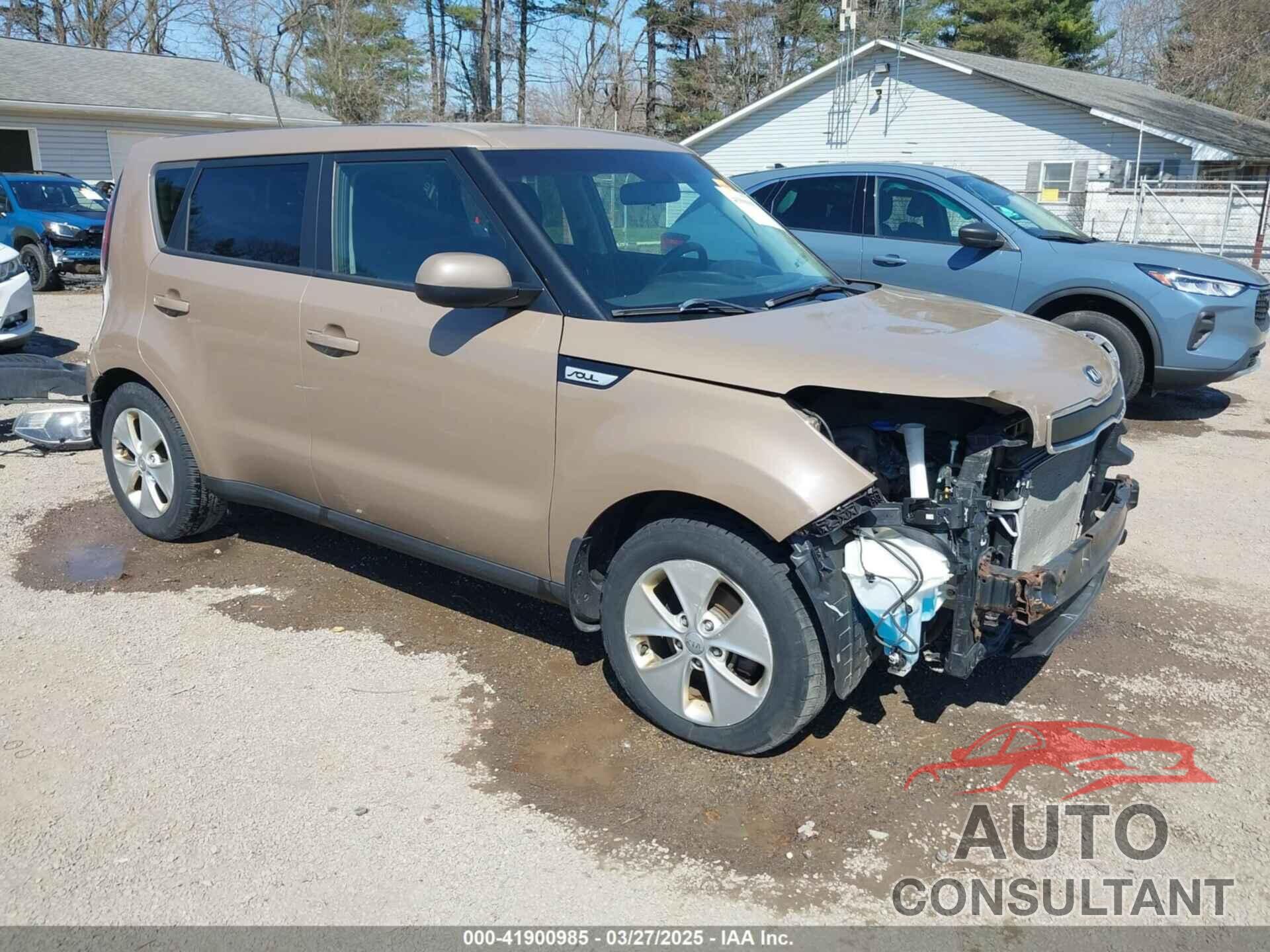 KIA SOUL 2015 - KNDJN2A29F7167460