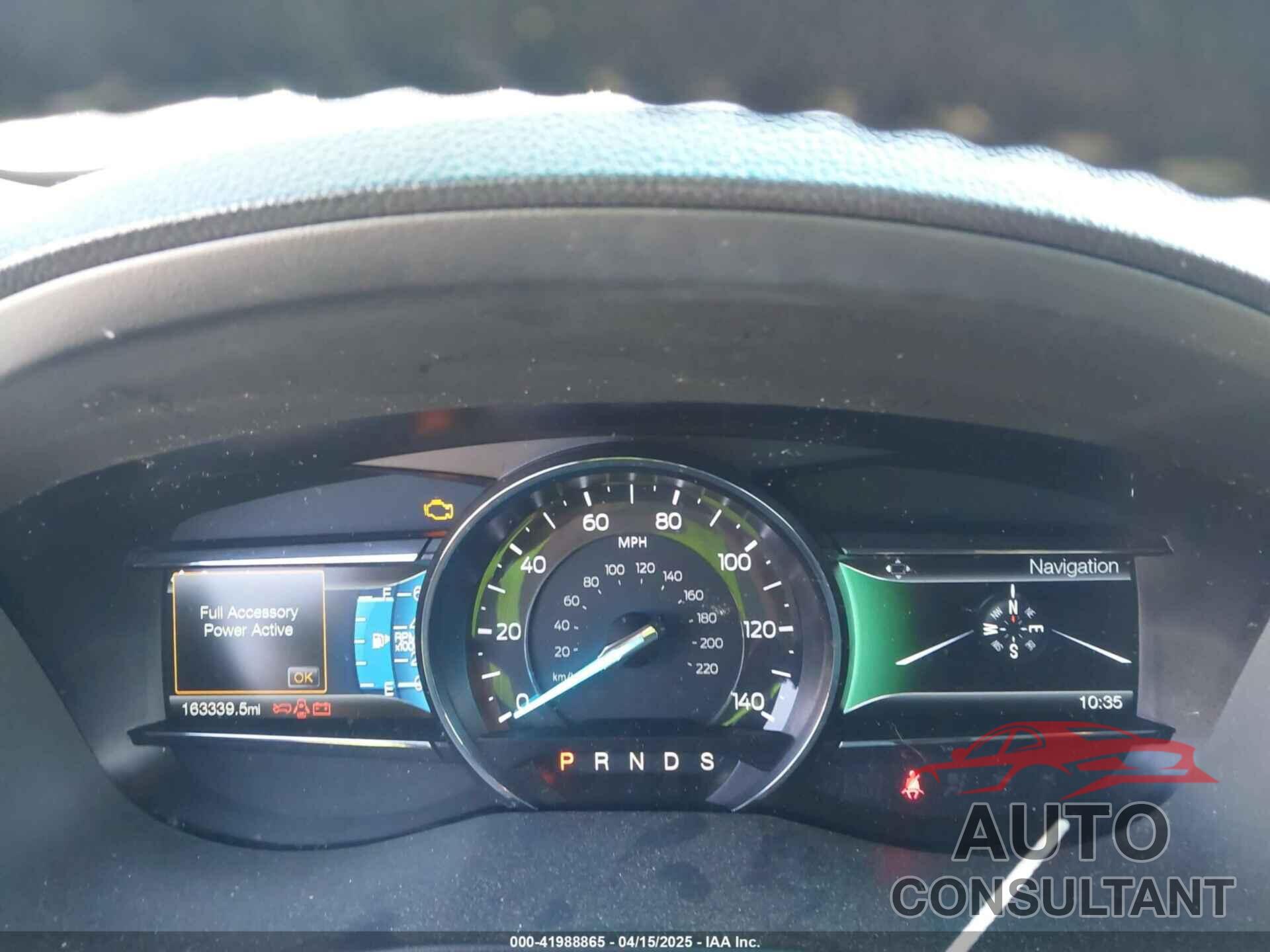 FORD EXPLORER 2017 - 1FM5K7D81HGA99046