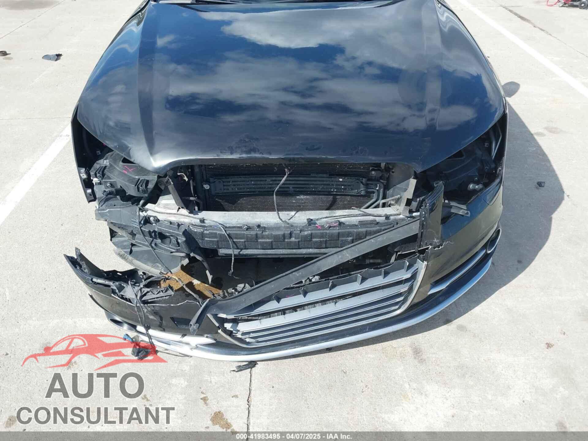 AUDI S8 2013 - WAUD2AFD6DN021372
