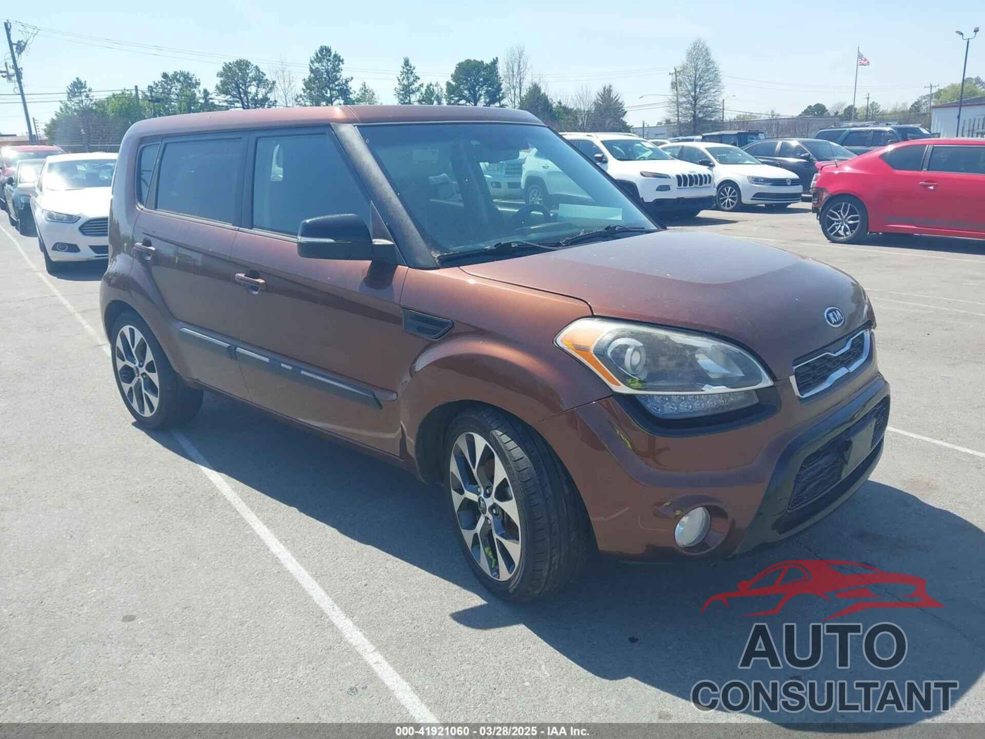 KIA SOUL 2012 - KNDJT2A62C7433969