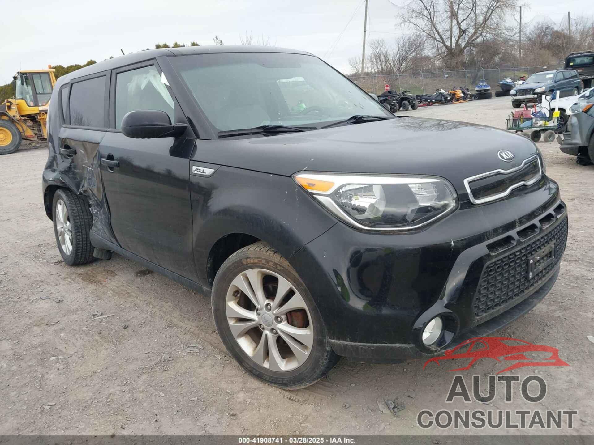 KIA SOUL 2016 - KNDJP3A50G7343758