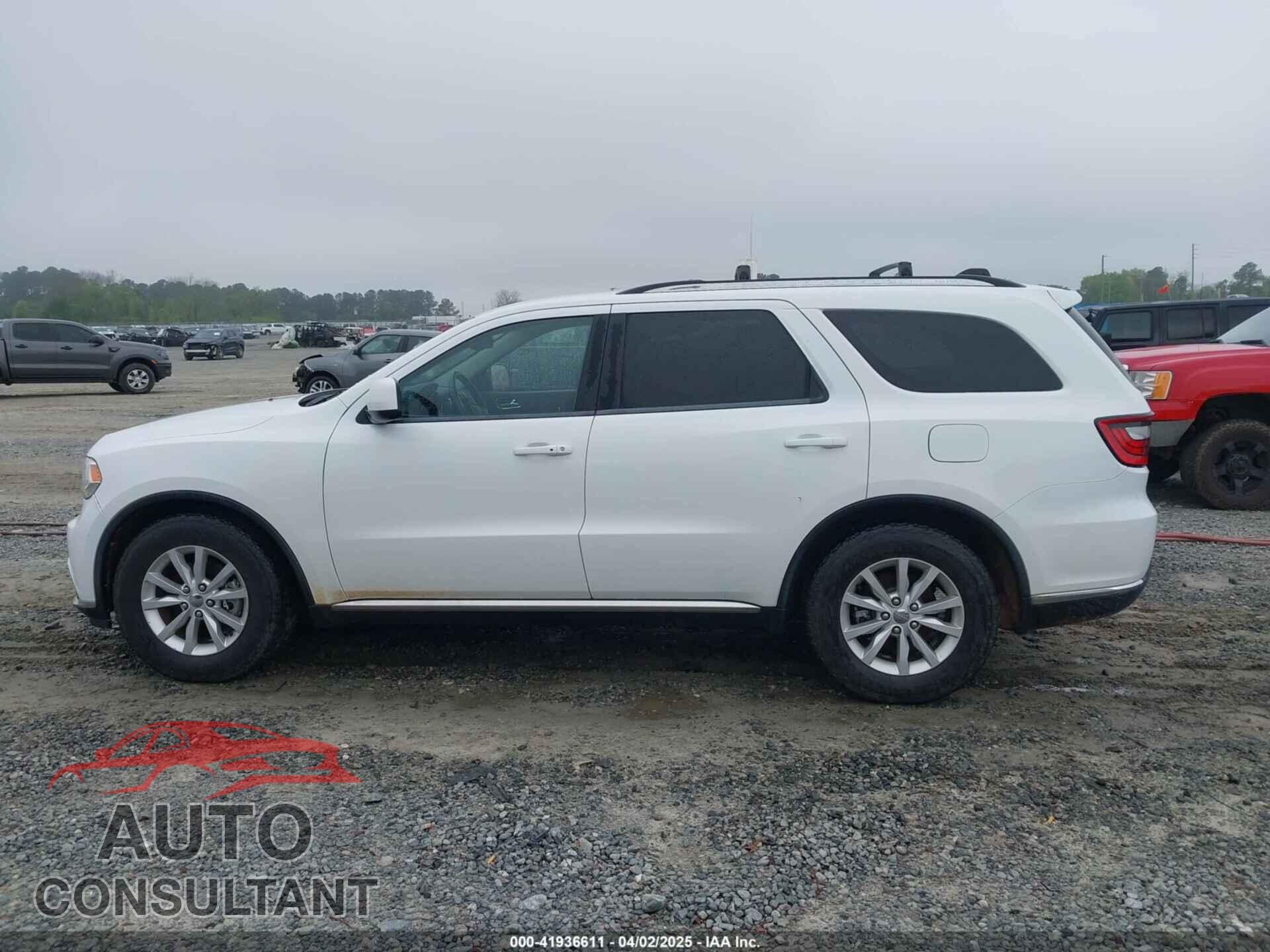 DODGE DURANGO 2014 - 1C4RDHAG2EC979676