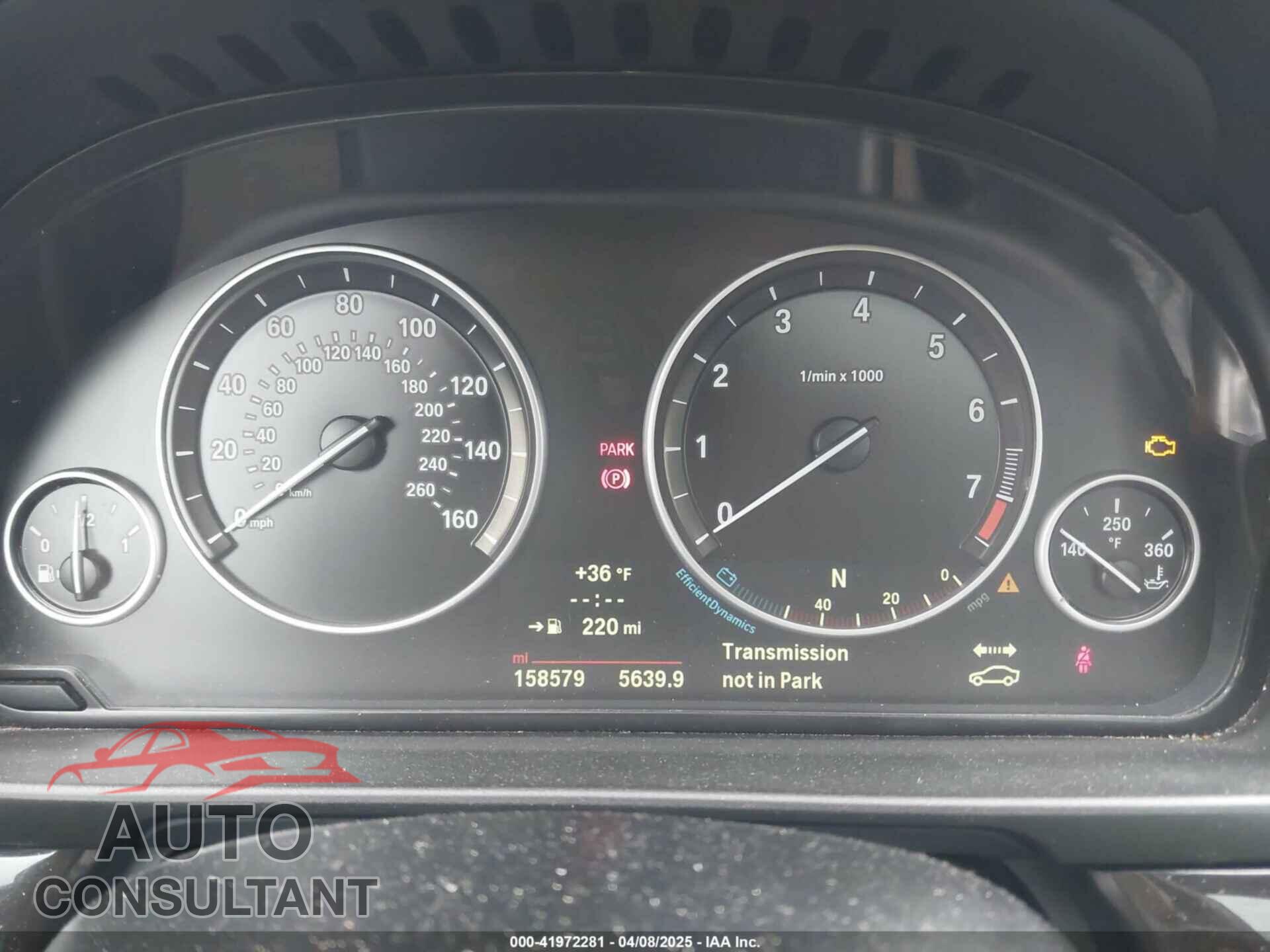BMW 528I 2014 - WBA5A7C57ED616665