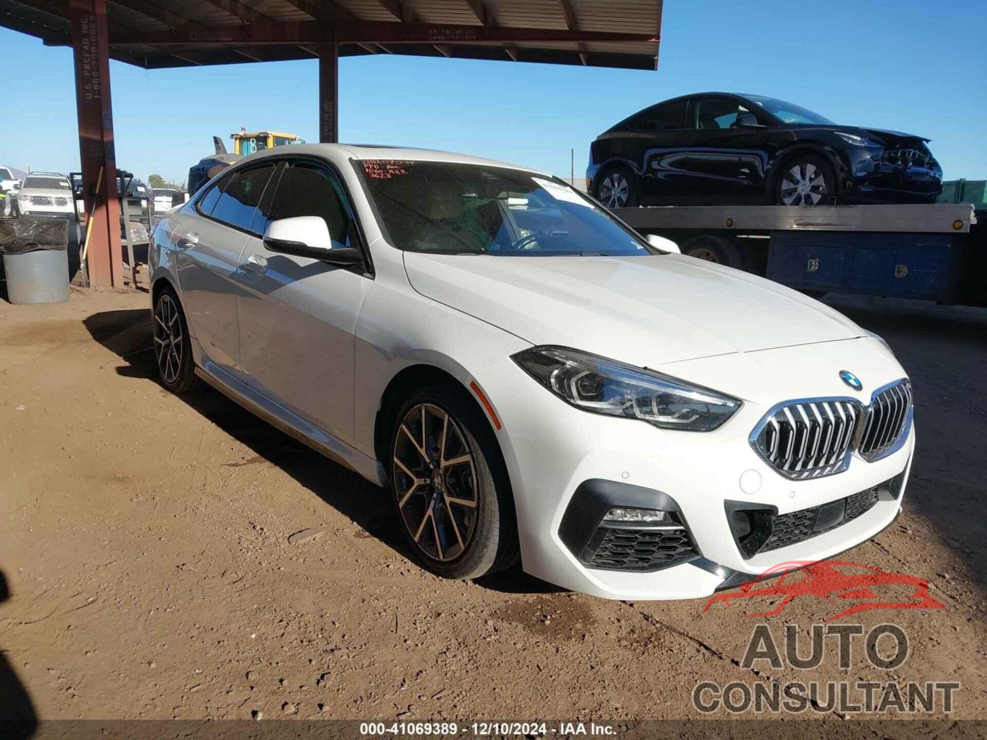 BMW 228I GRAN COUPE 2021 - WBA73AK02M7G33623