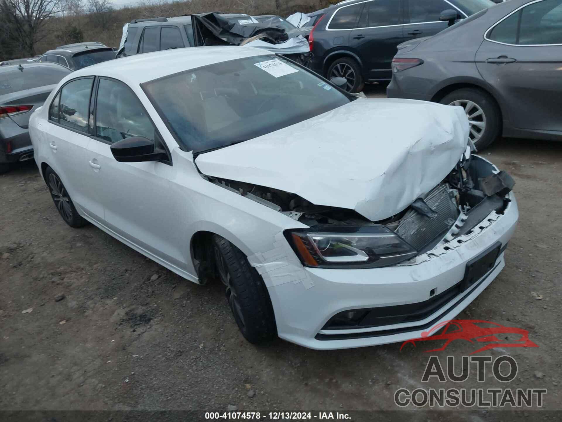 VOLKSWAGEN JETTA 2016 - 3VWD17AJ6GM271390