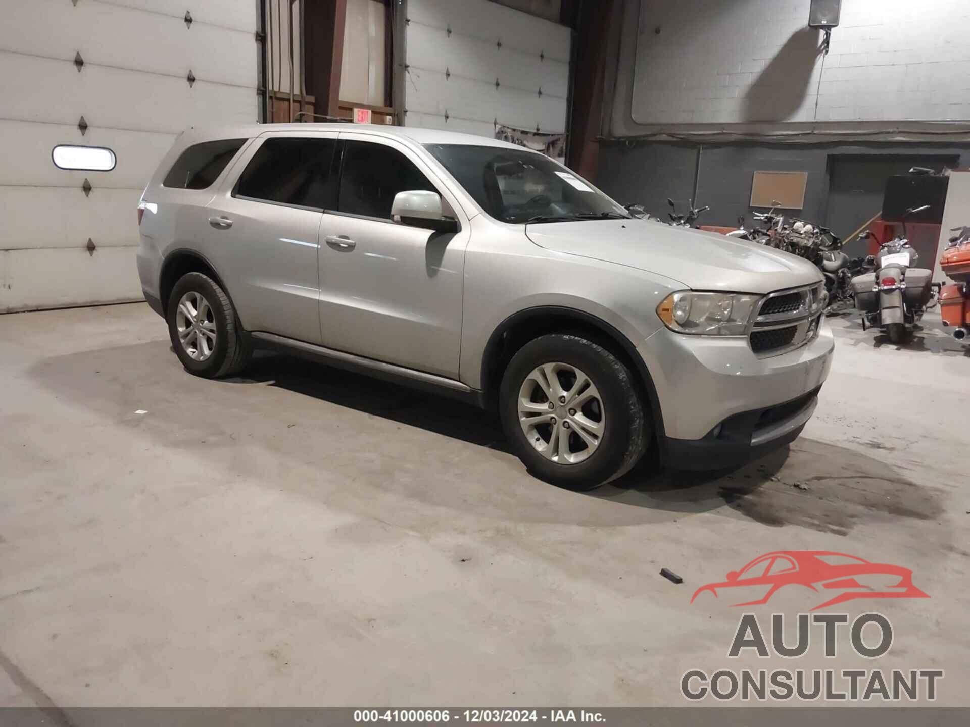 DODGE DURANGO 2012 - 1C4RDJAGXCC109341