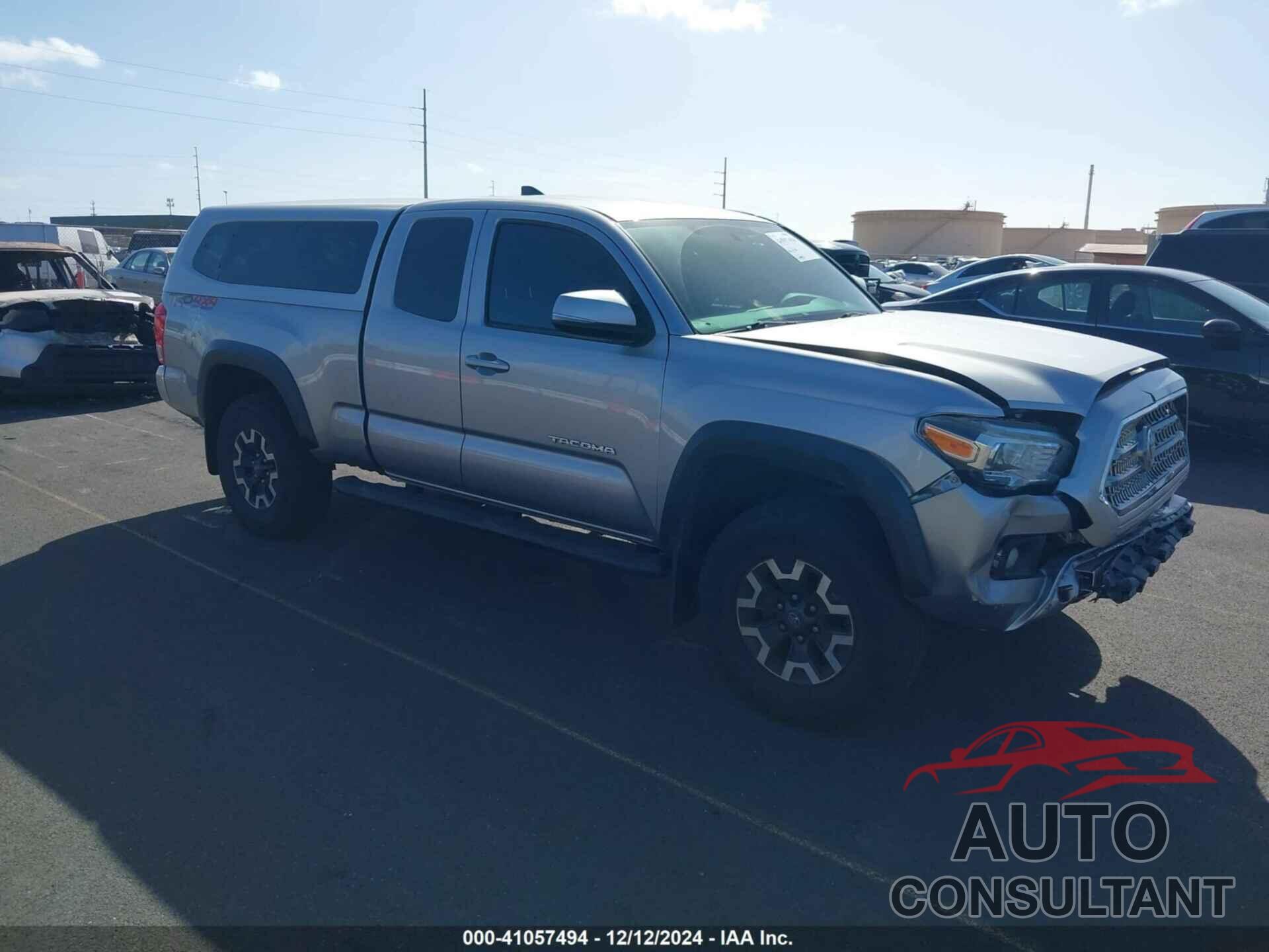 TOYOTA TACOMA 2017 - 5TFSZ5AN2HX074691