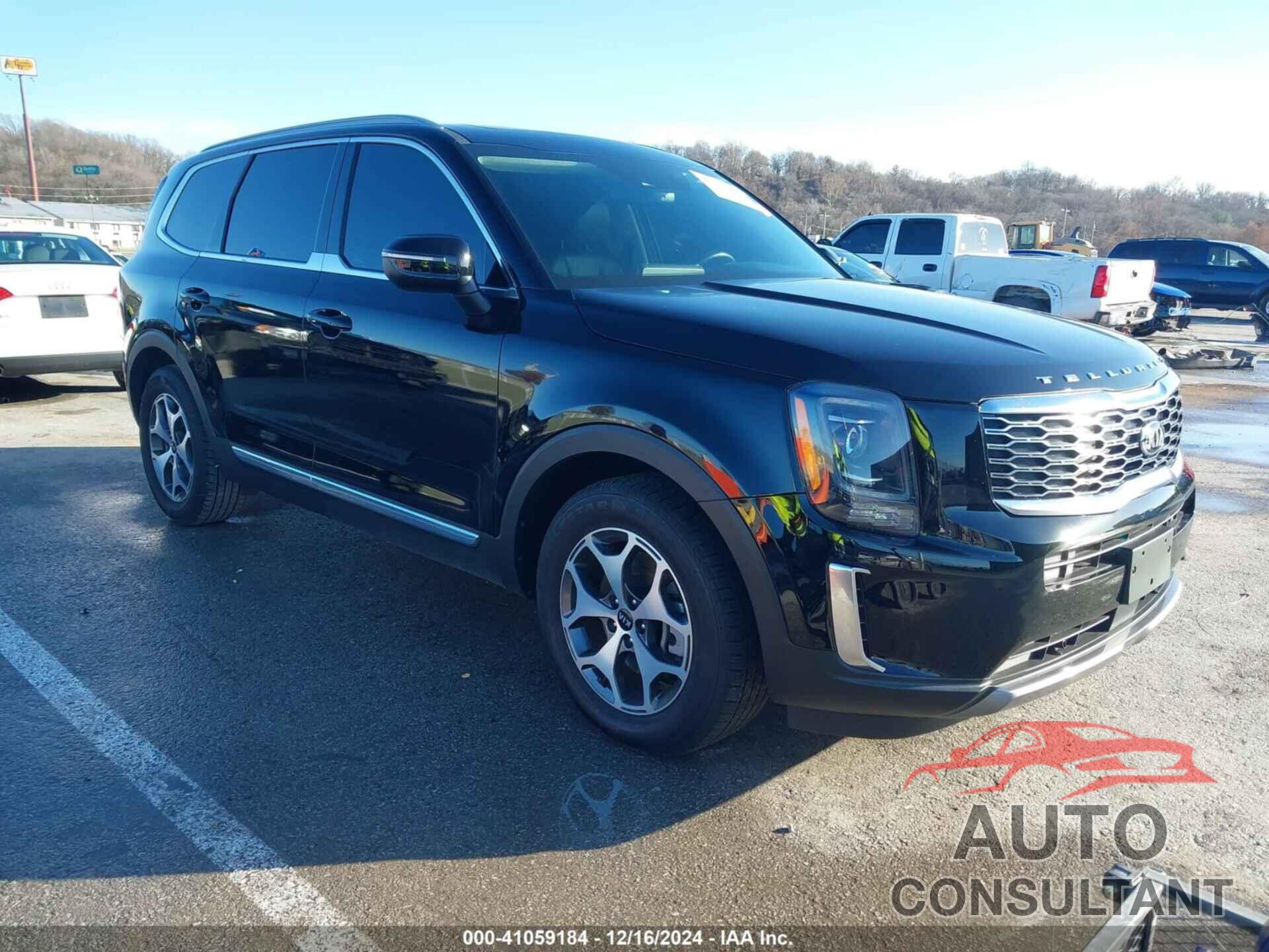 KIA TELLURIDE 2021 - 5XYP34HC6MG132434